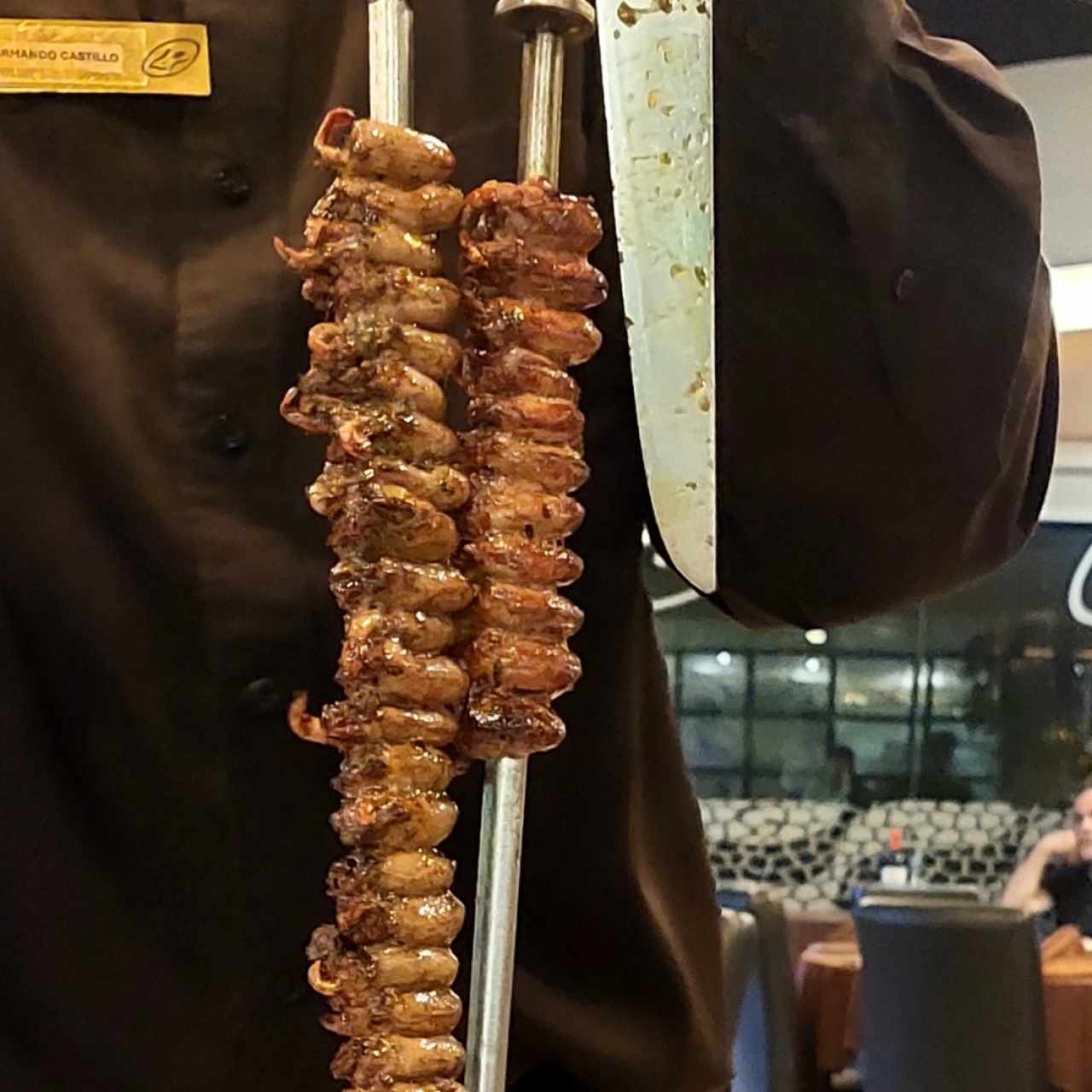 Corazón de pollo