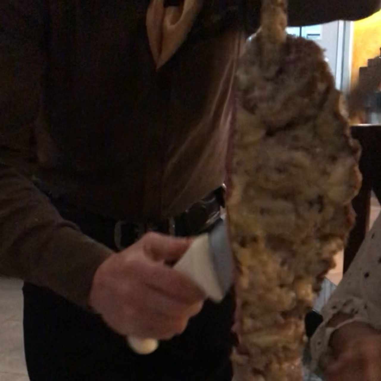 Entraña con queso