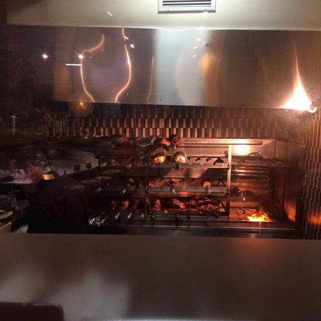 Grilling station