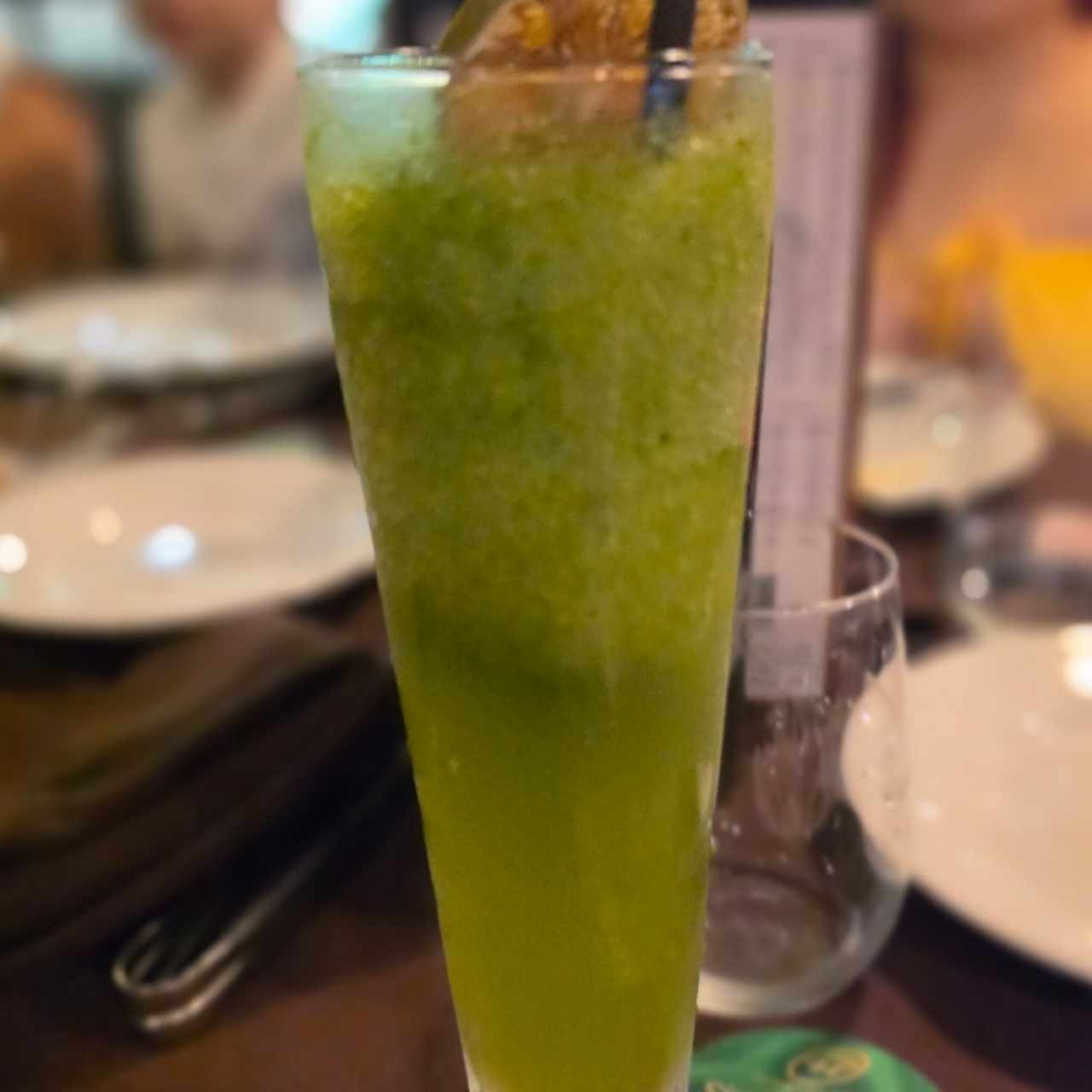limonada de hierbabuena