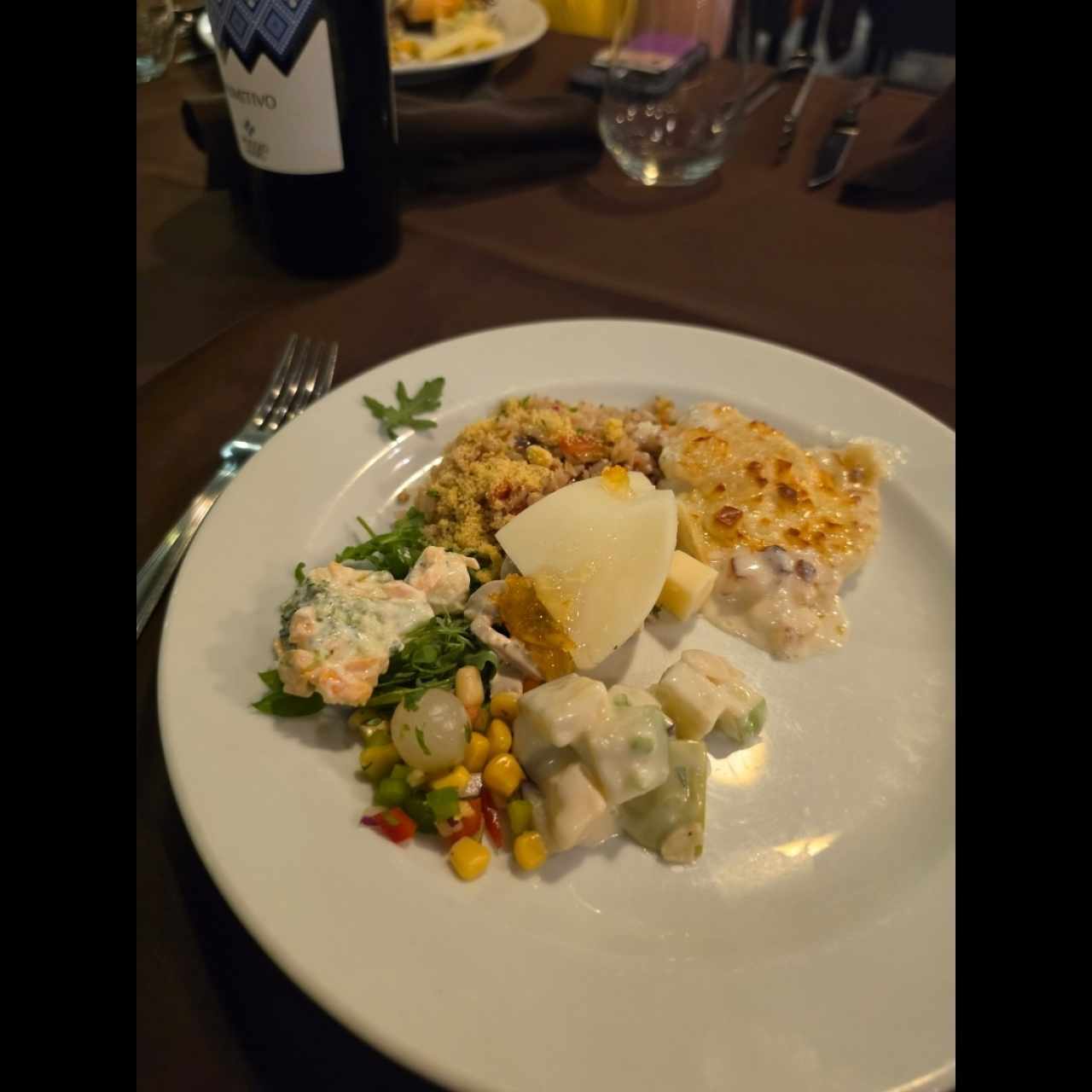 Menú - Rodizio de Carnes
