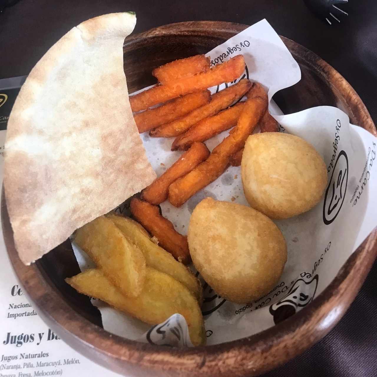 Menú - Brunch