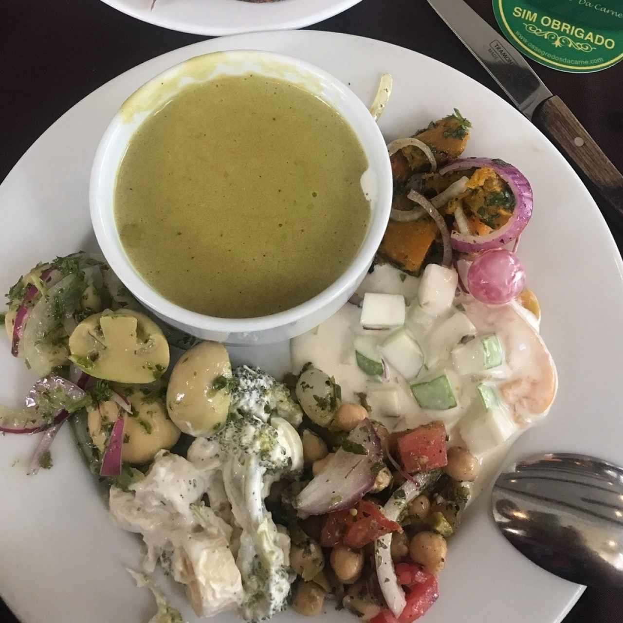 Menú - Brunch
