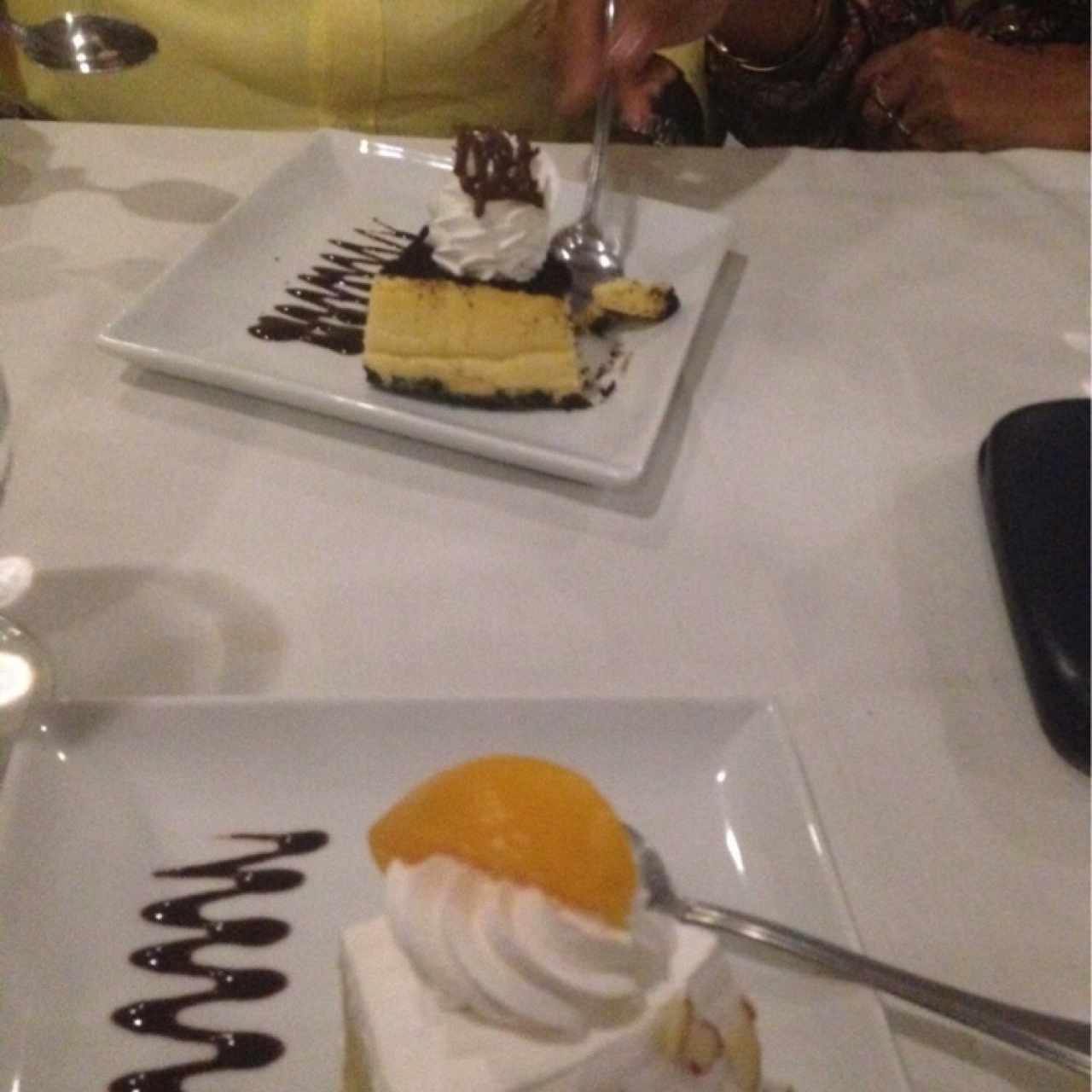 postre frío de oreo 