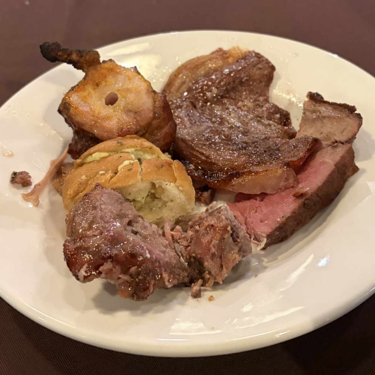 Menú - Rodizio de Carnes