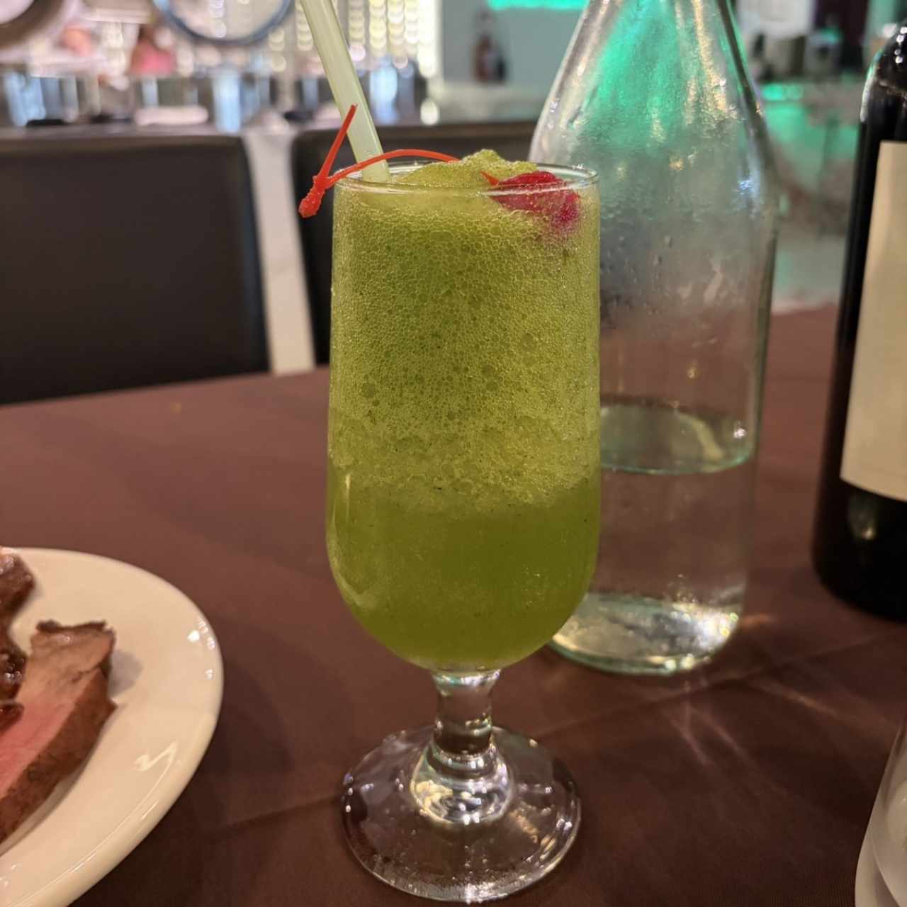 Limonada con hierbabuena 