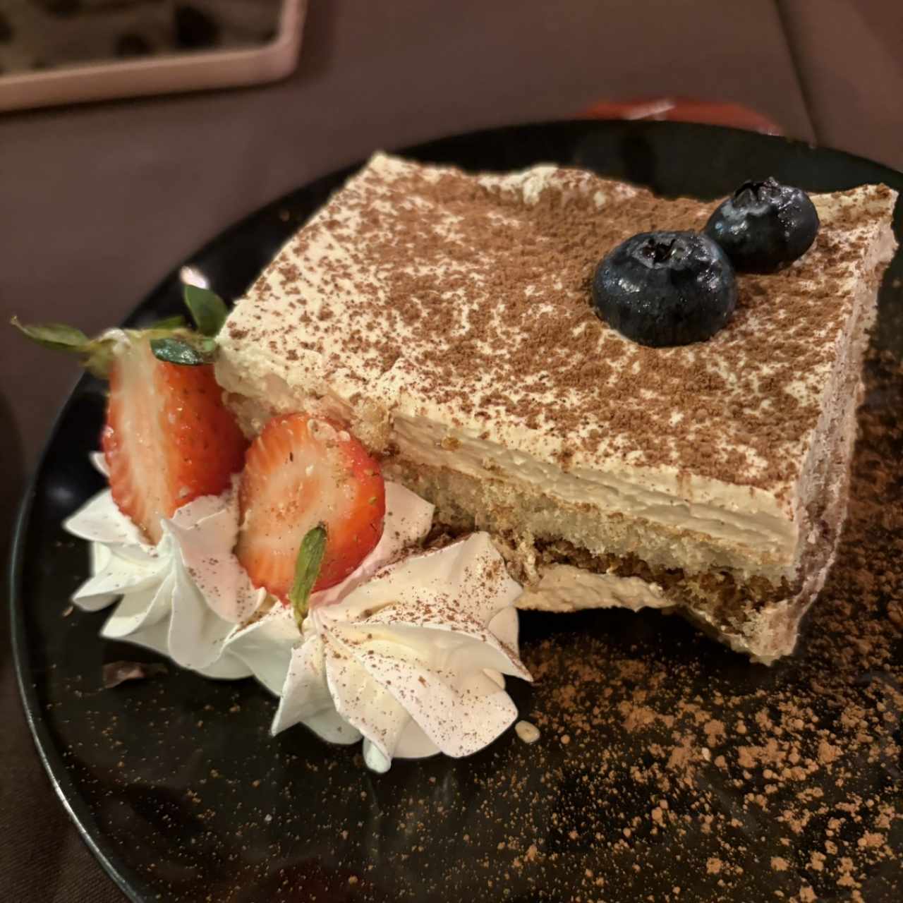 Tiramisú - Postres