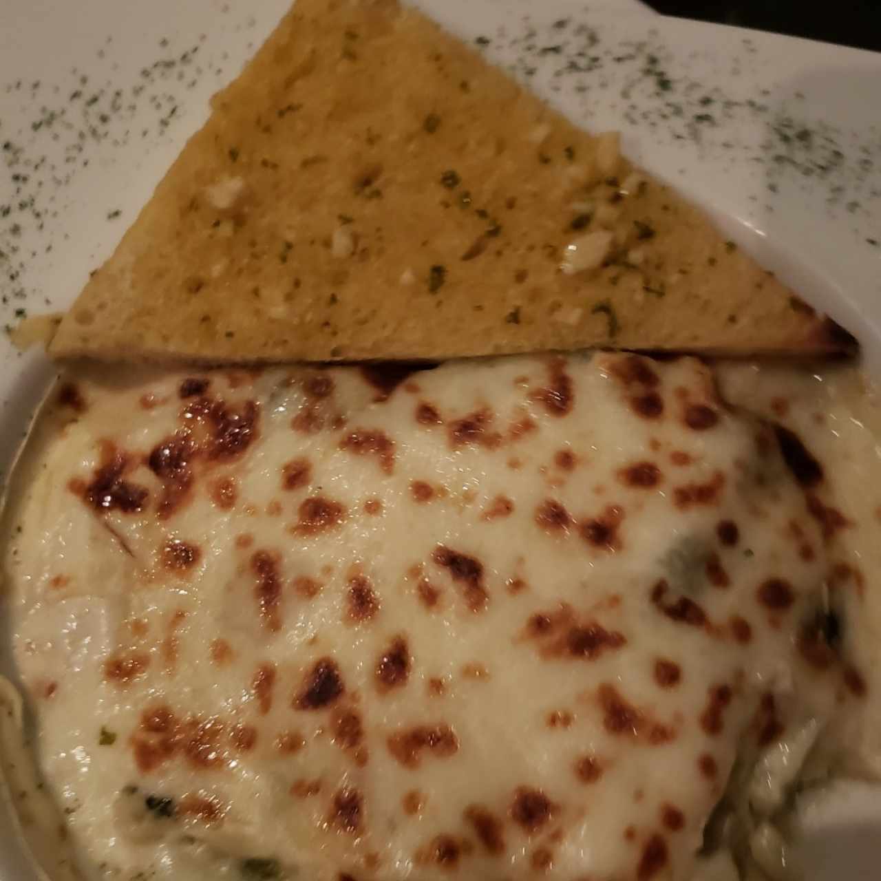 lasania pollo