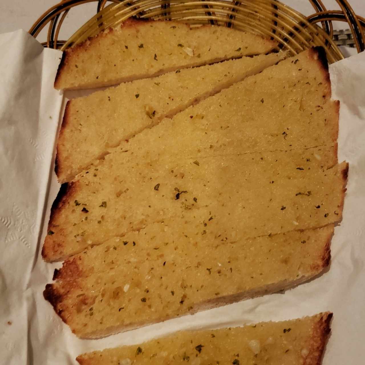 pan de ajo