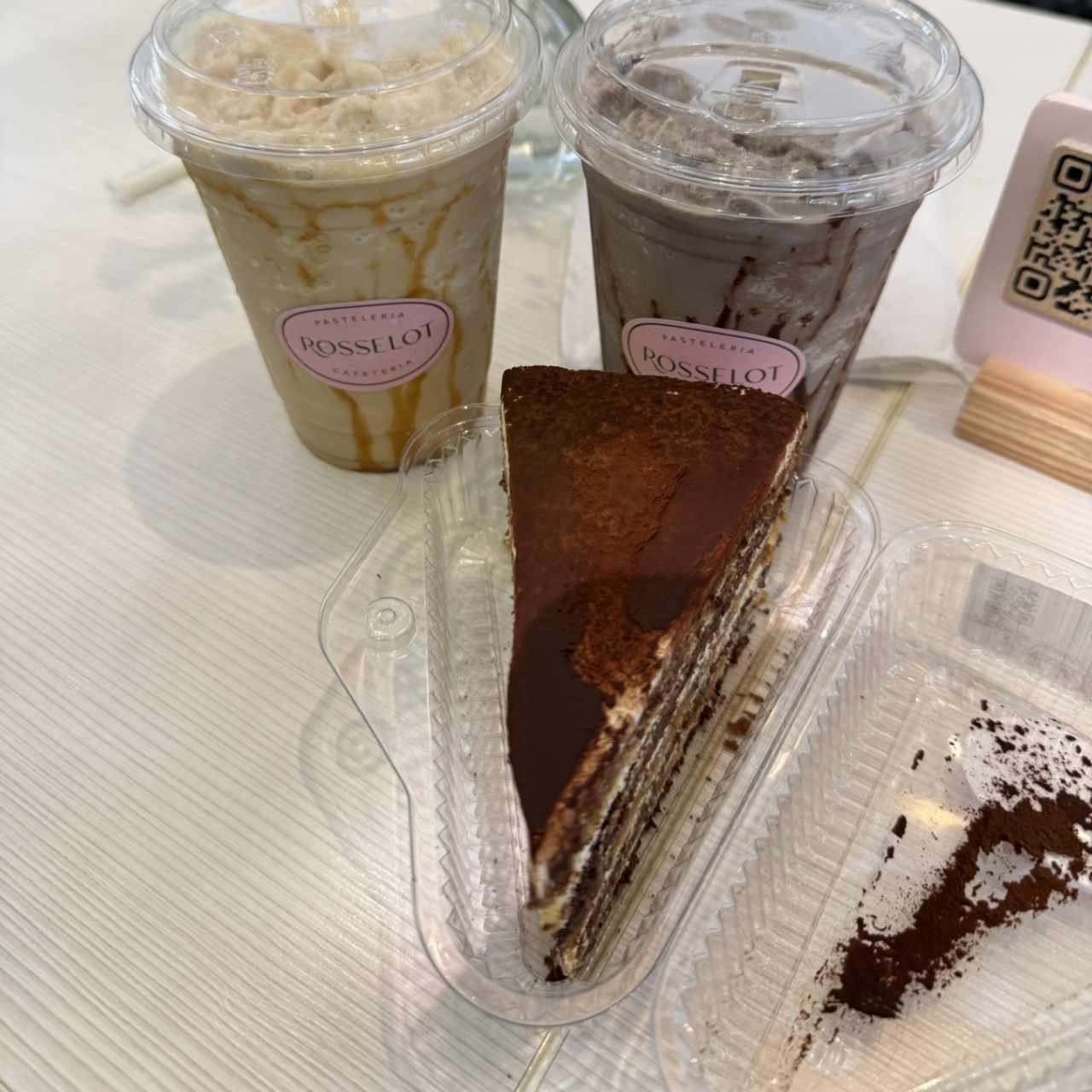 Pastelería - Tiramisú