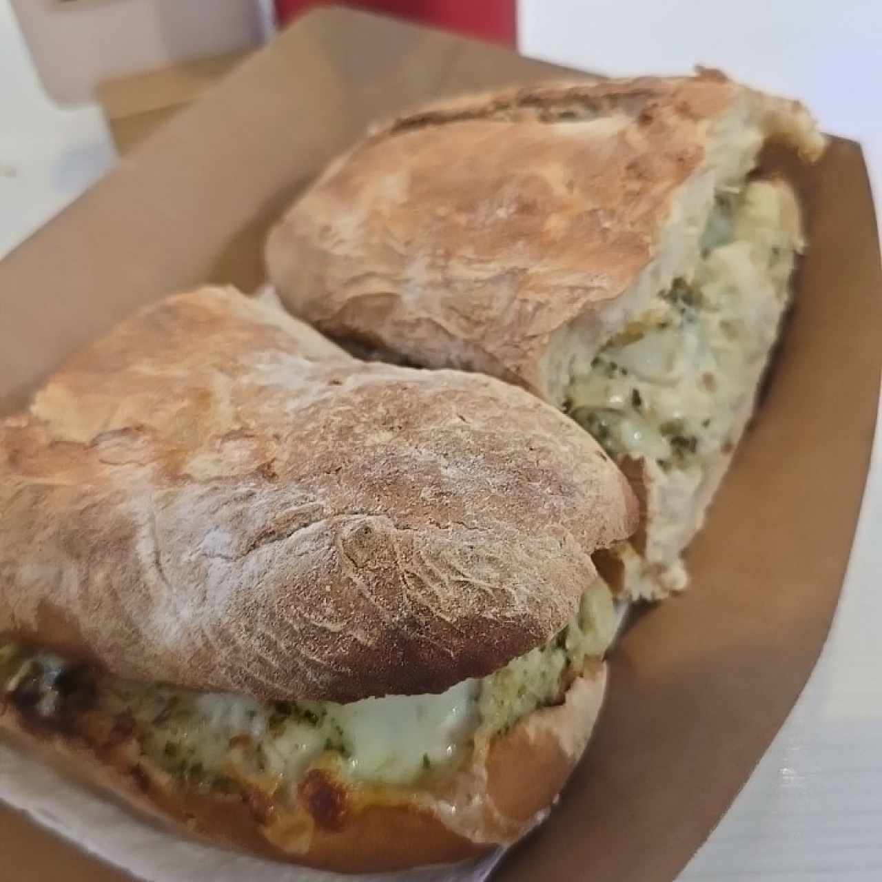 Salado - Pollo Pesto