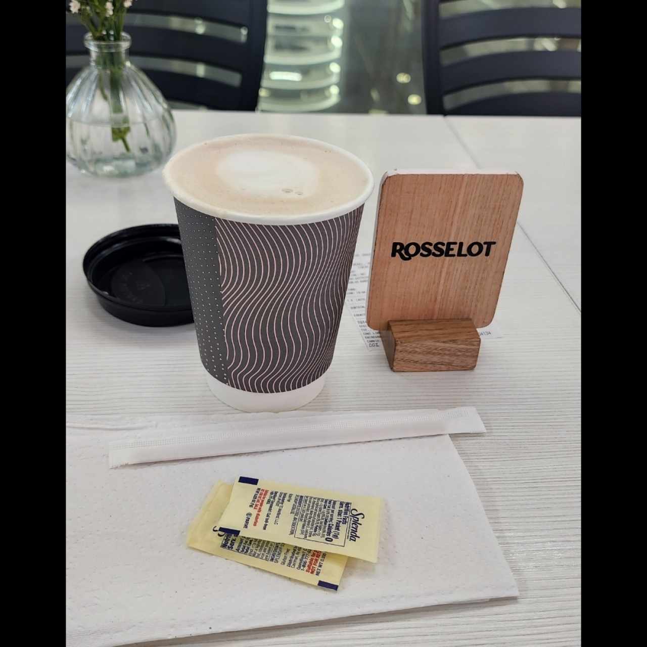 Caffe Latte.