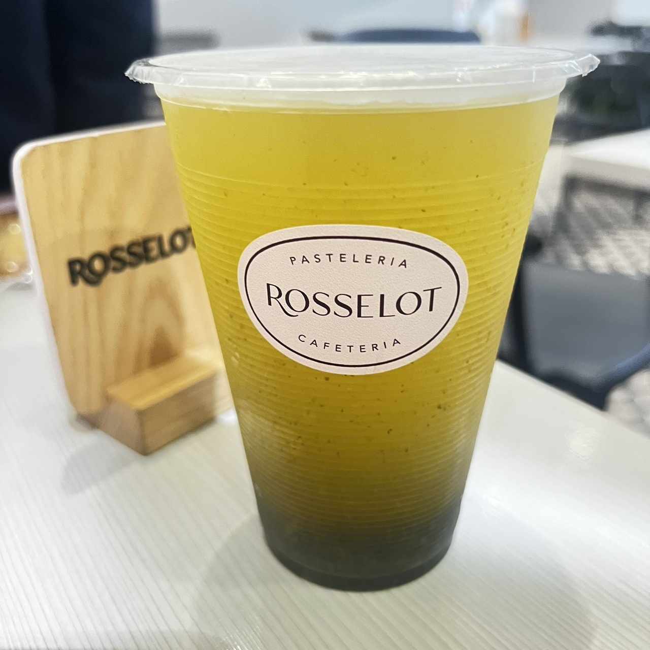 Limonada con hierbabuena 