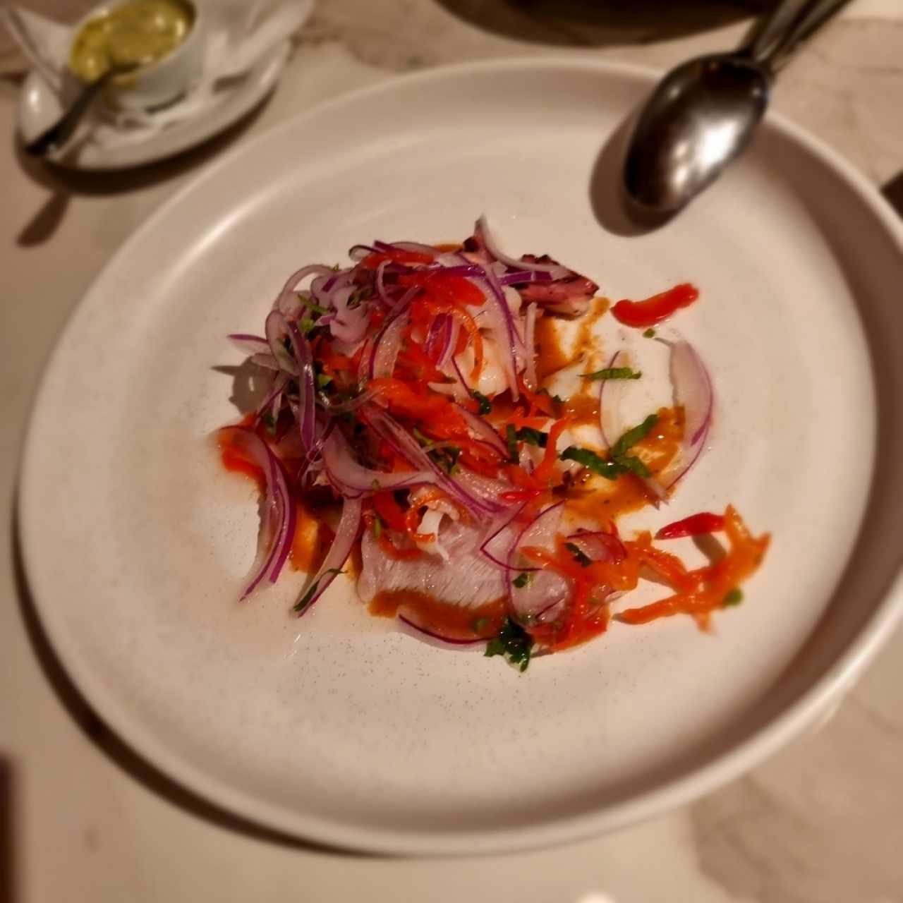 cóctel de mariscos