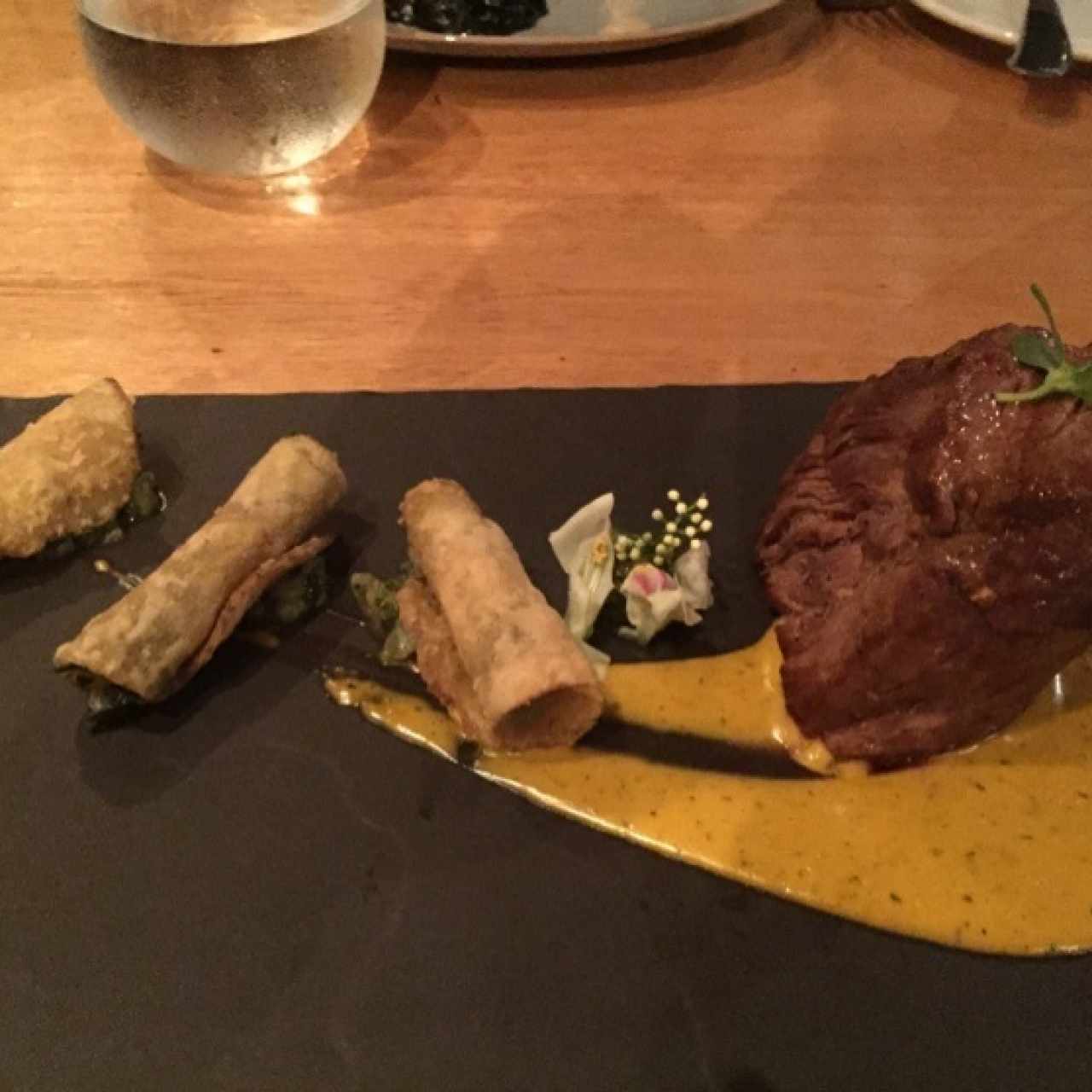 Filete de res a la pimienta