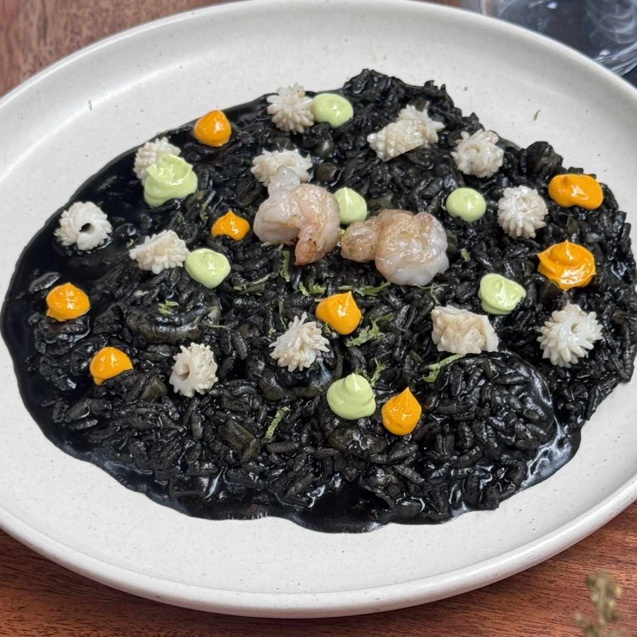Arroz negro