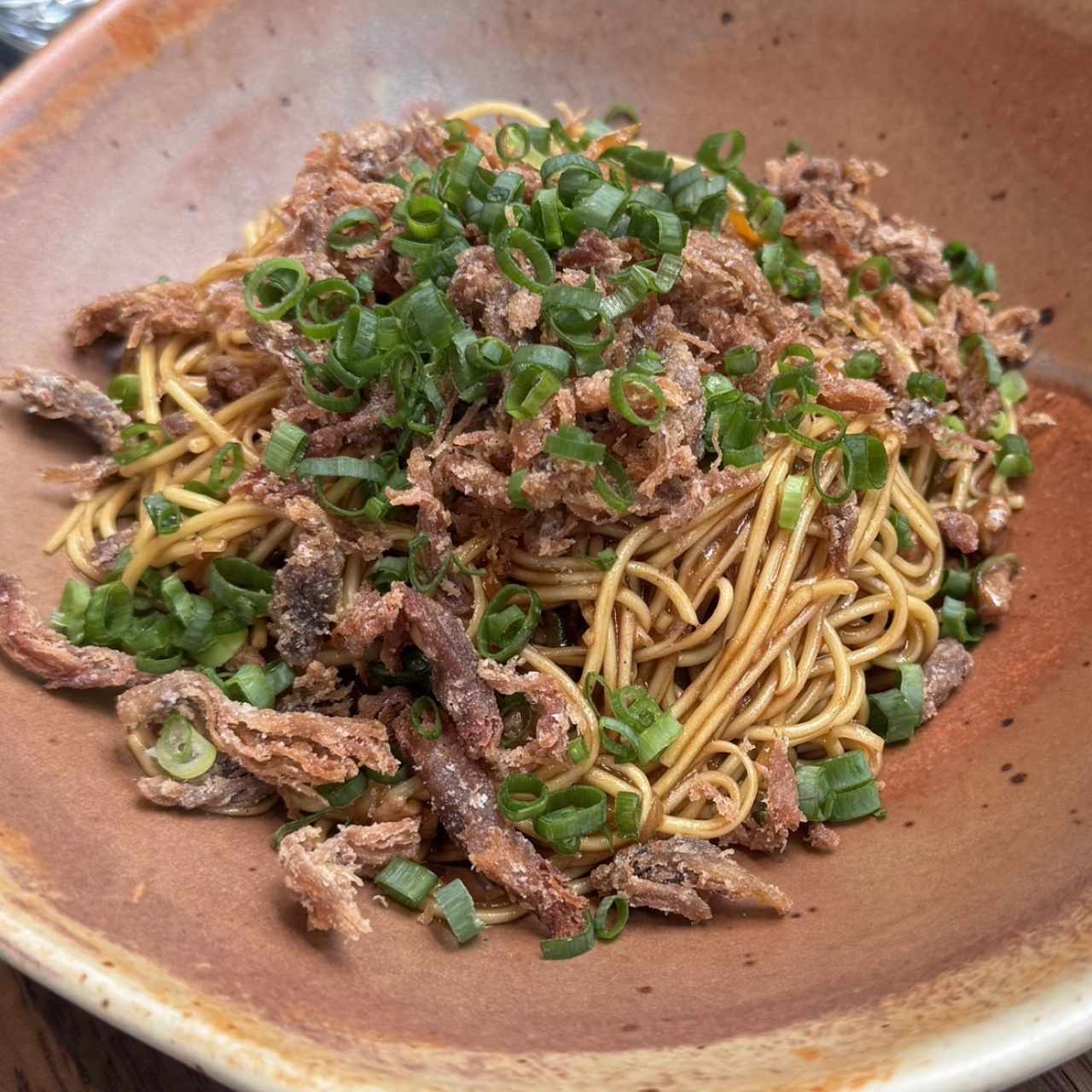 Chow mein de pato