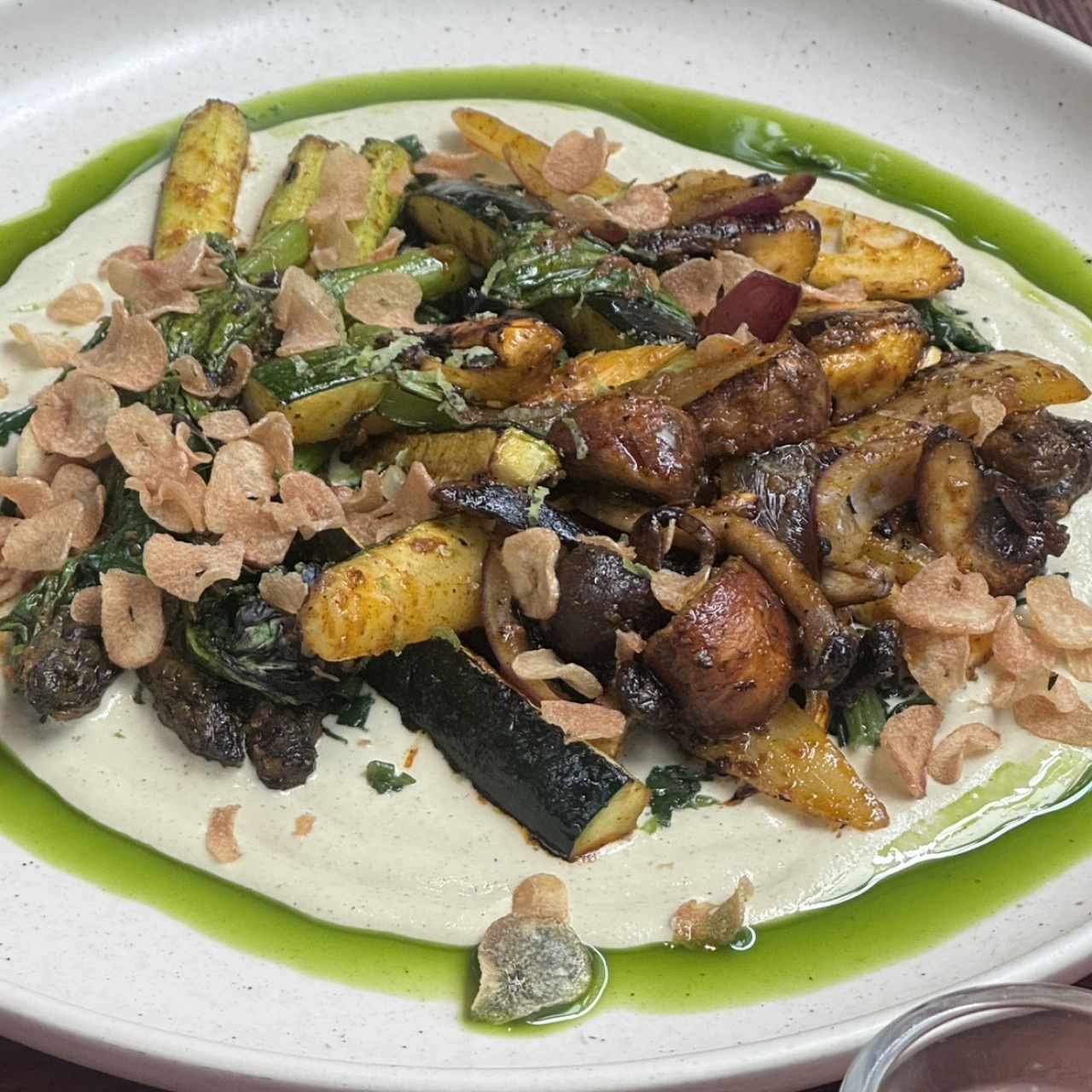Vegetales a la Parrilla