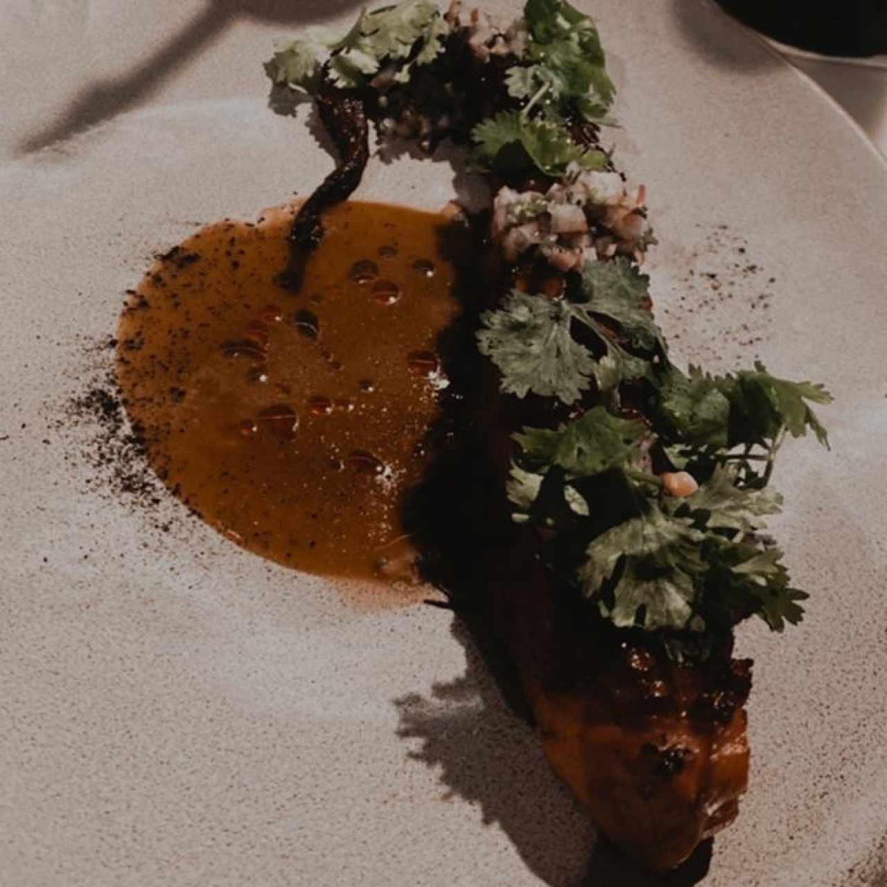 Plato Fuerte - Pulpo al Carbón