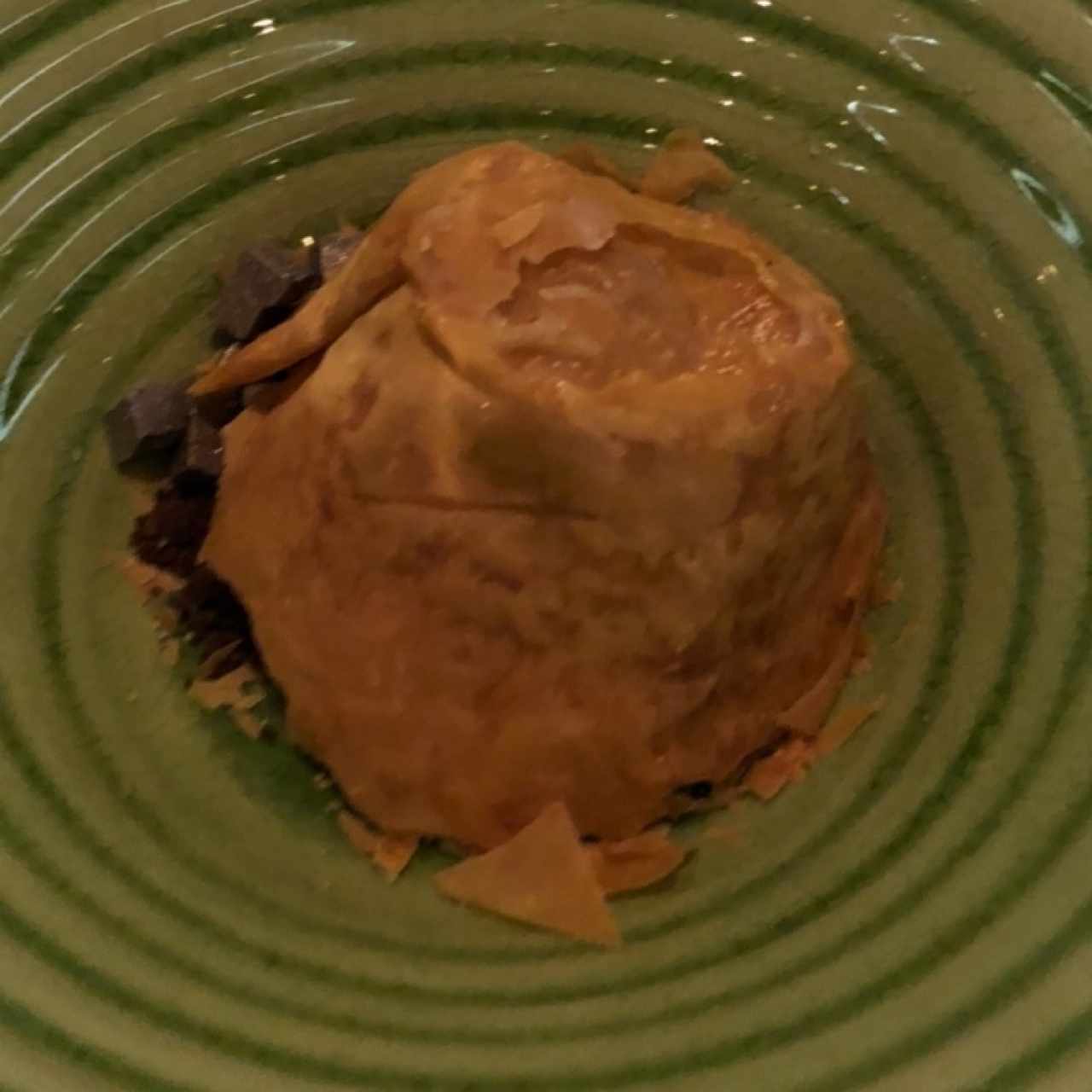 postre con sorpresa