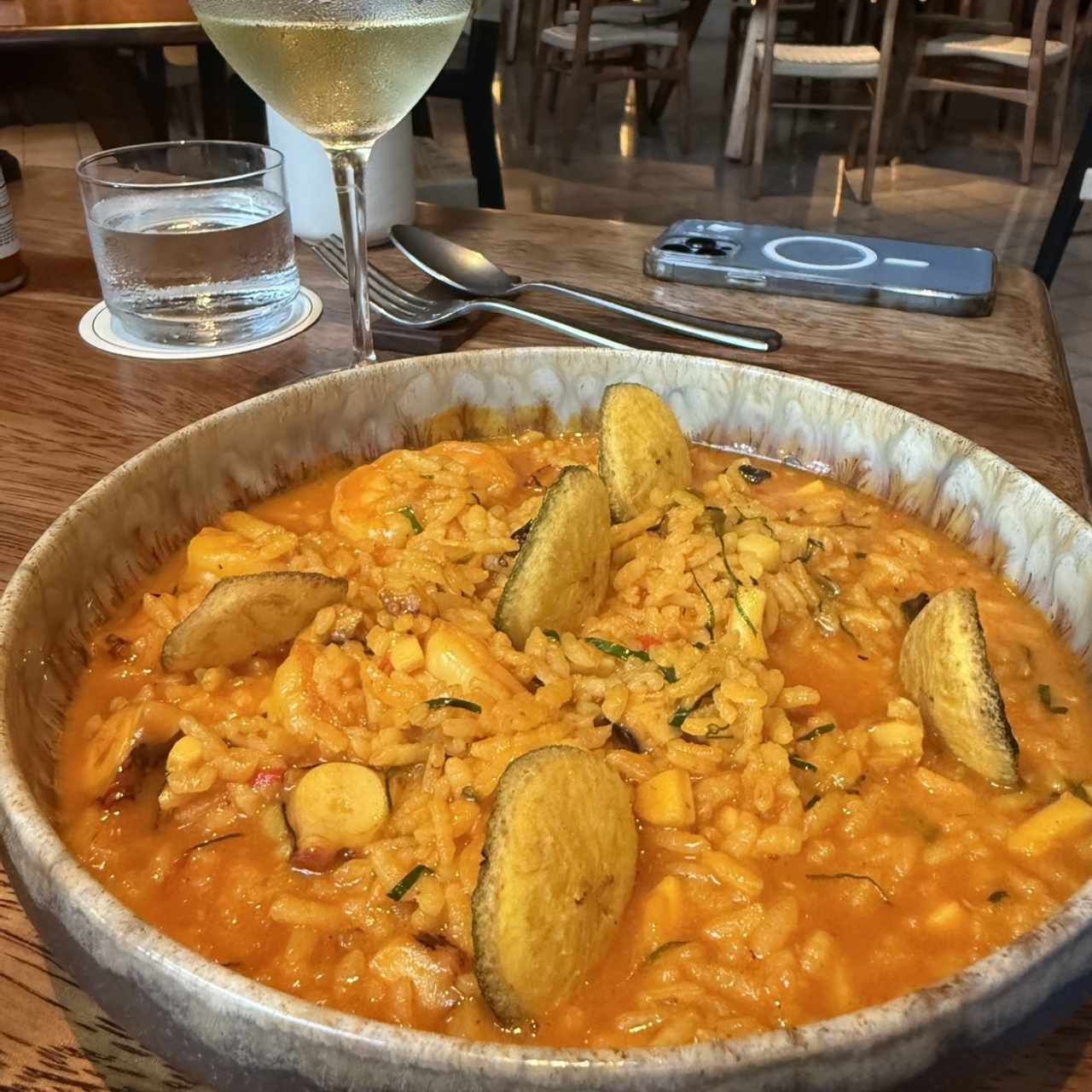 Guachito caribeño (con platanito)