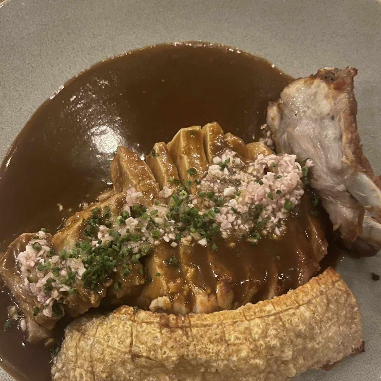 Plato Fuerte - Chuletón crocante