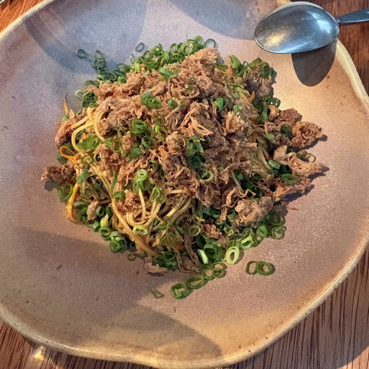 Chow Mein de Pato