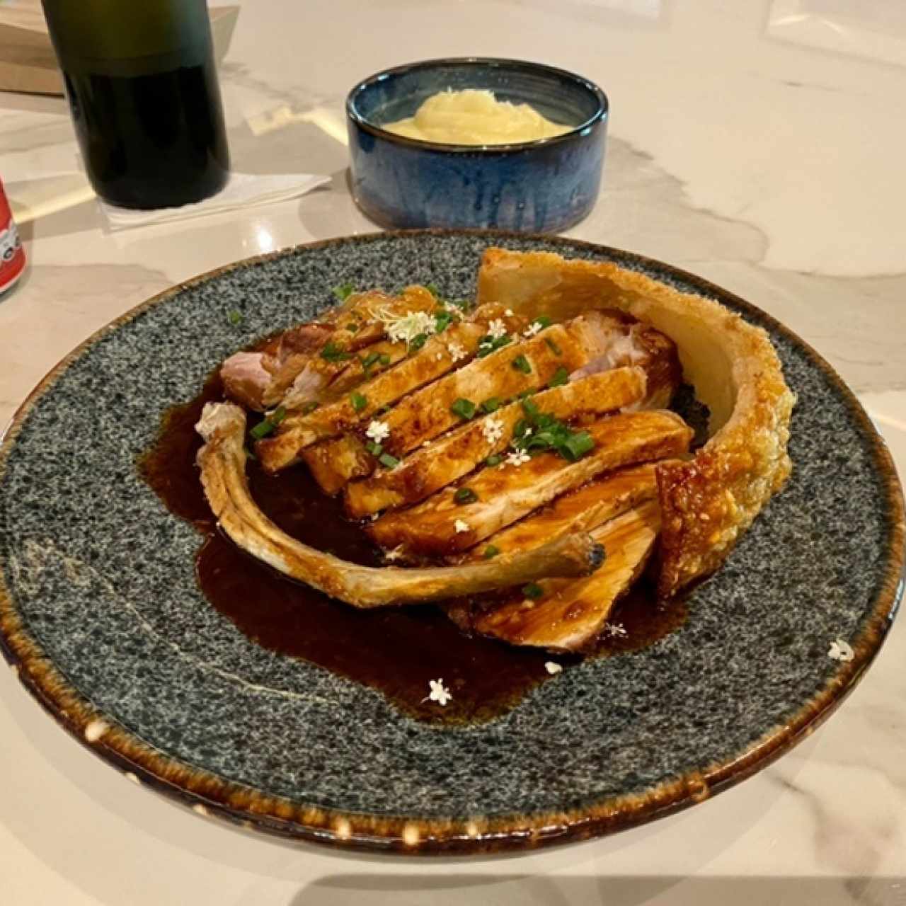 Chuletón crocante