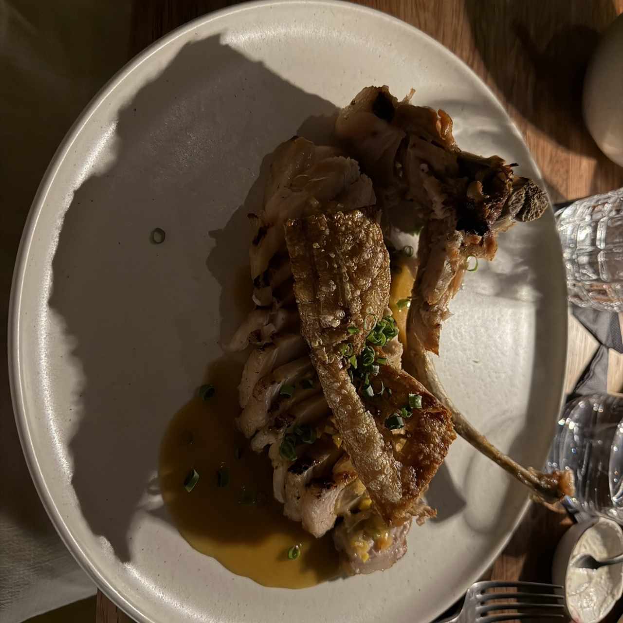 Chuleton crocante