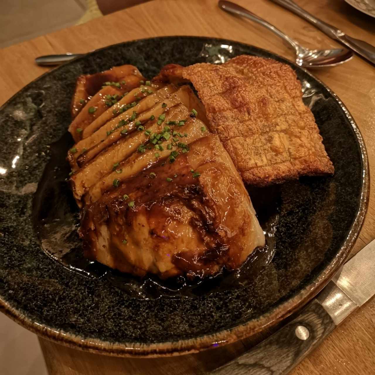Chuletón crocante 
