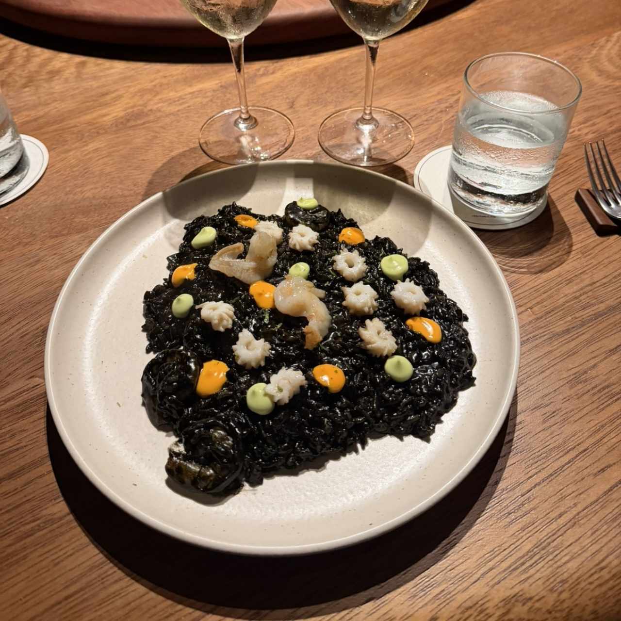 arroz negro maito