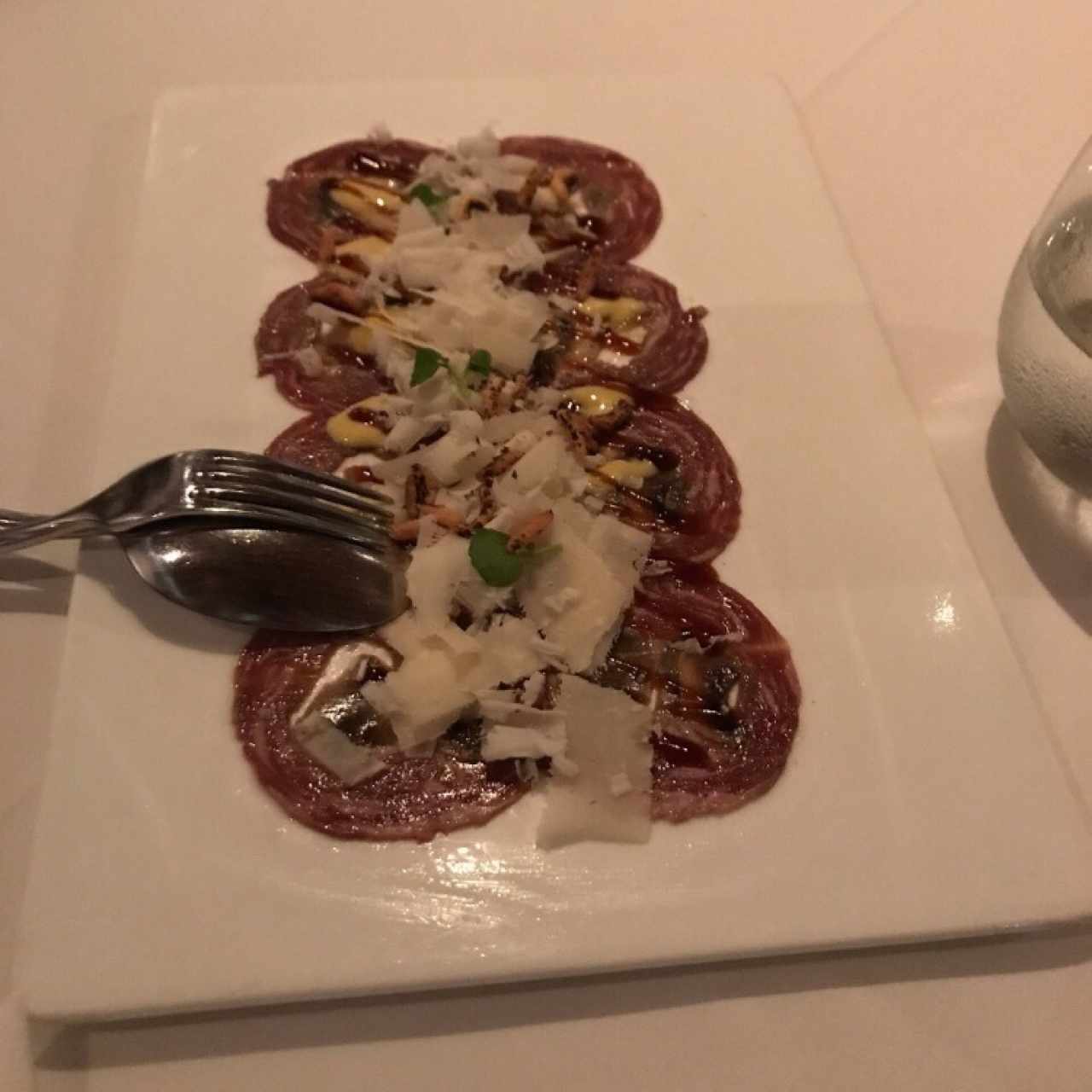 Carpaccio de Entraña
