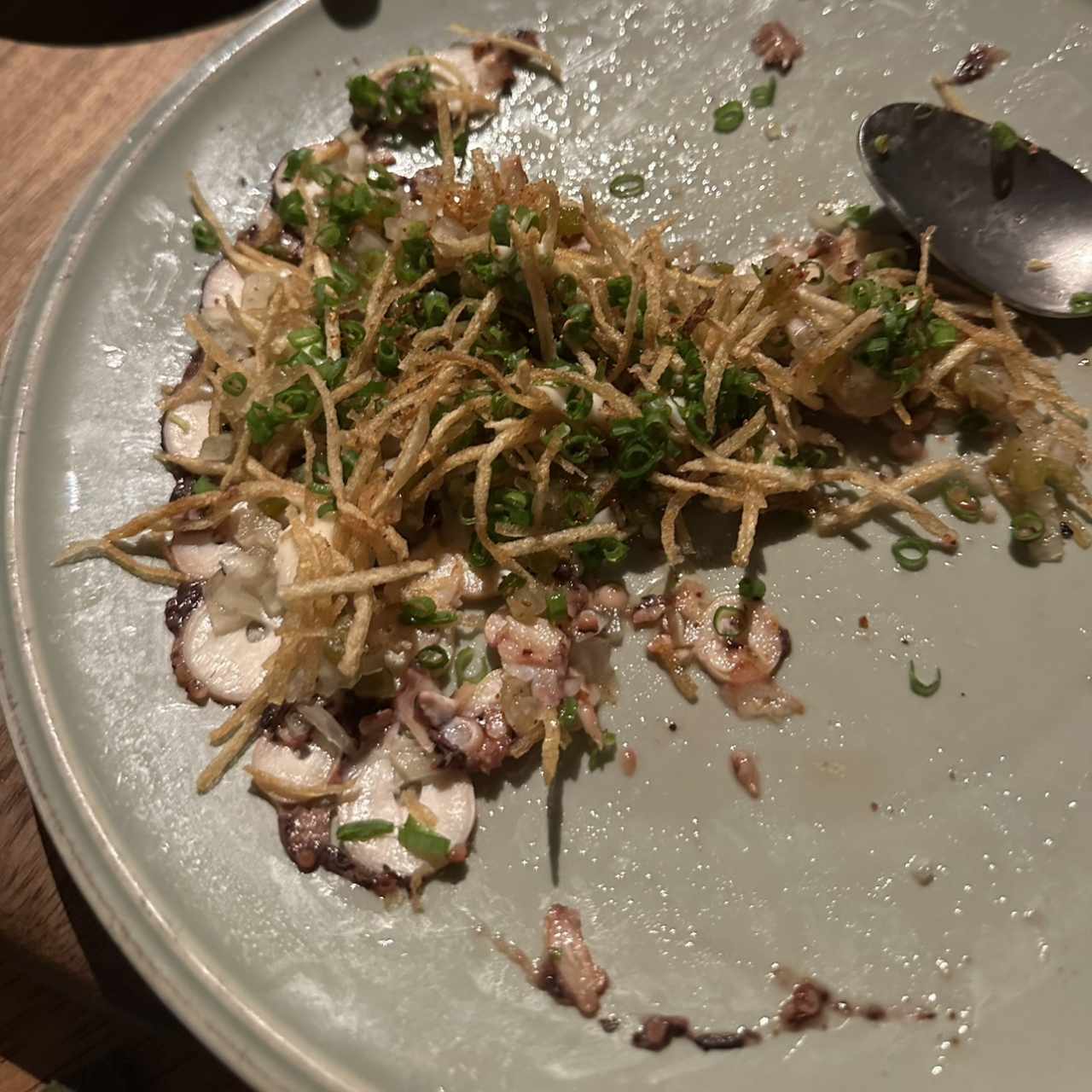 Carpaccio de Pulpo
