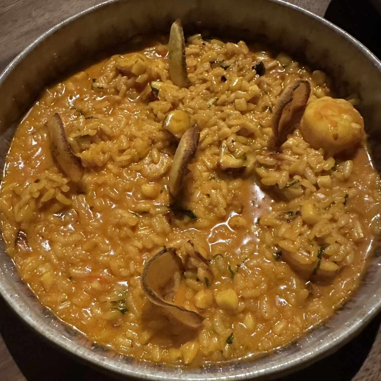 Guacho de Mariscos