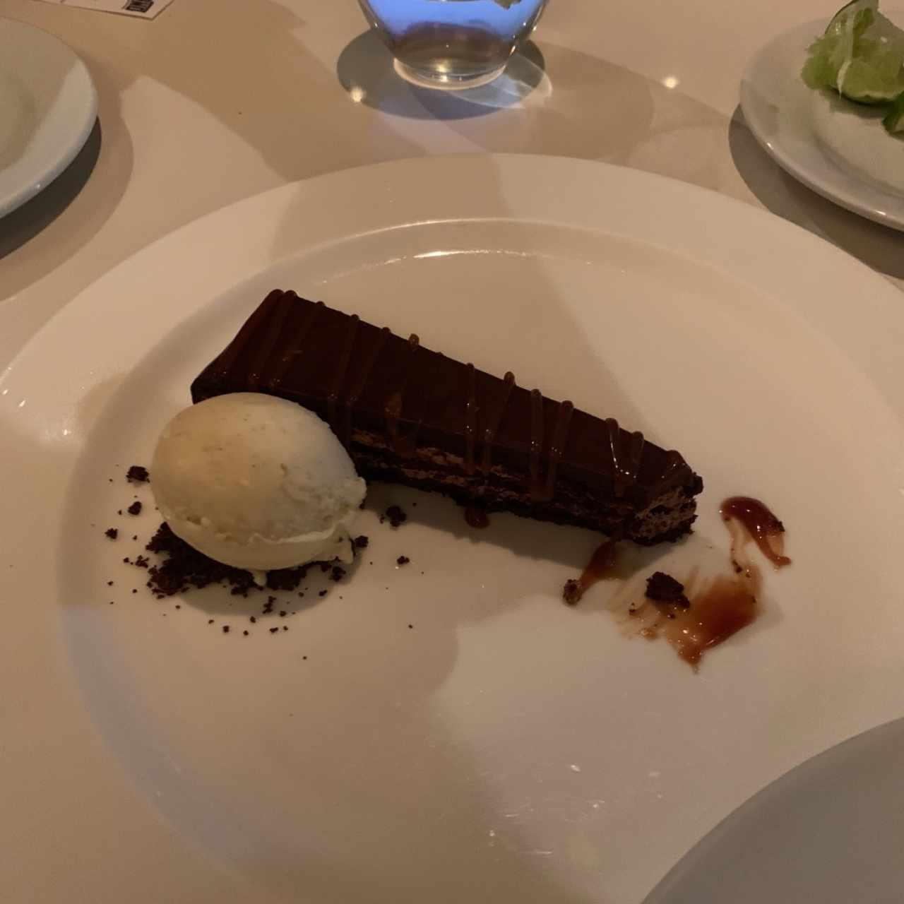 dulce de chocolate! 