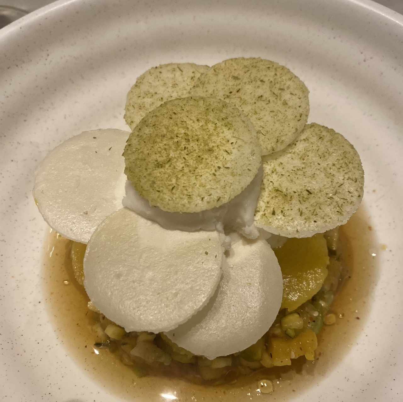 Postres - Helado de temporada
