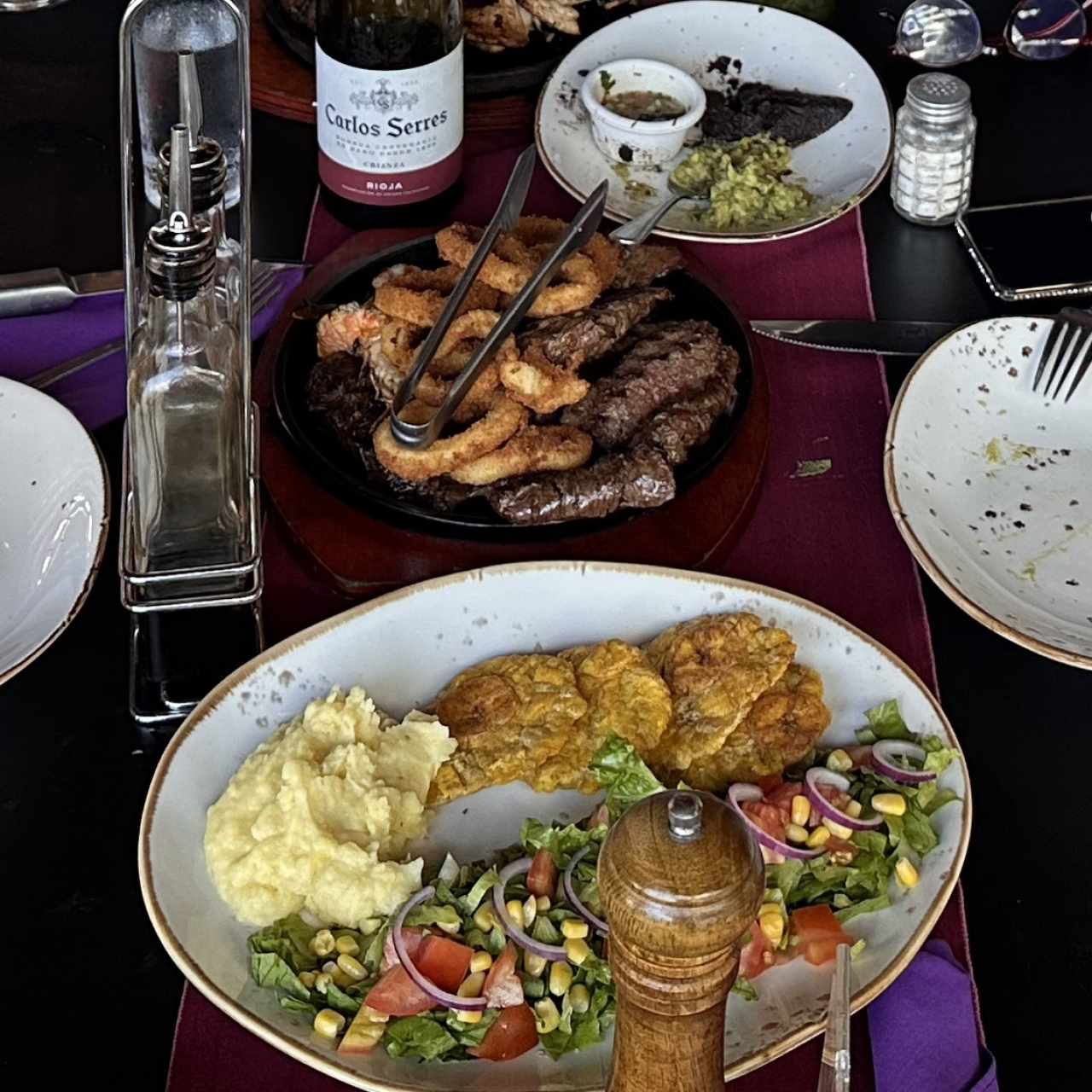 Filete de Res y Picaña