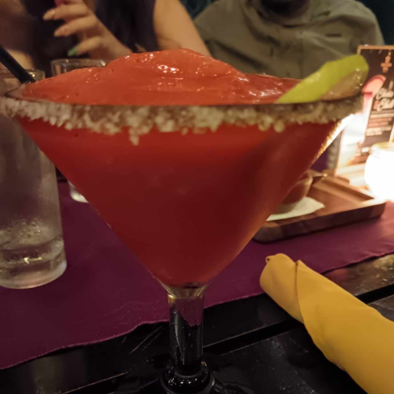 Margarita de Fresa 
