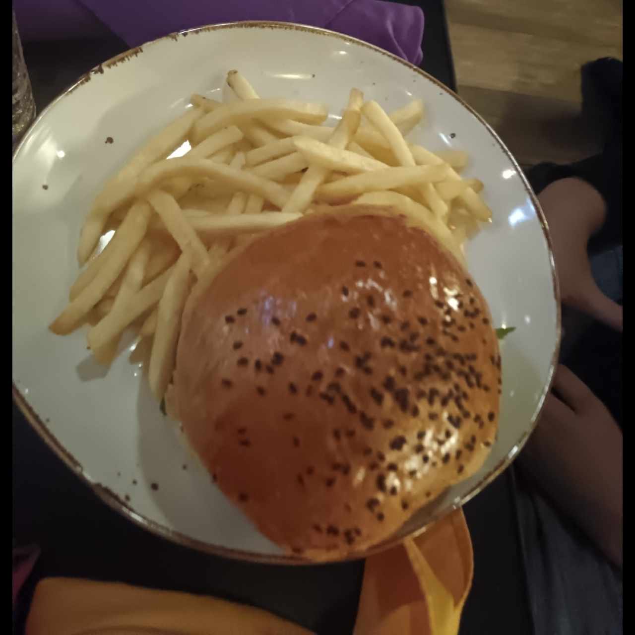 Hamburguesas - Hamburguesa Hacienda Real