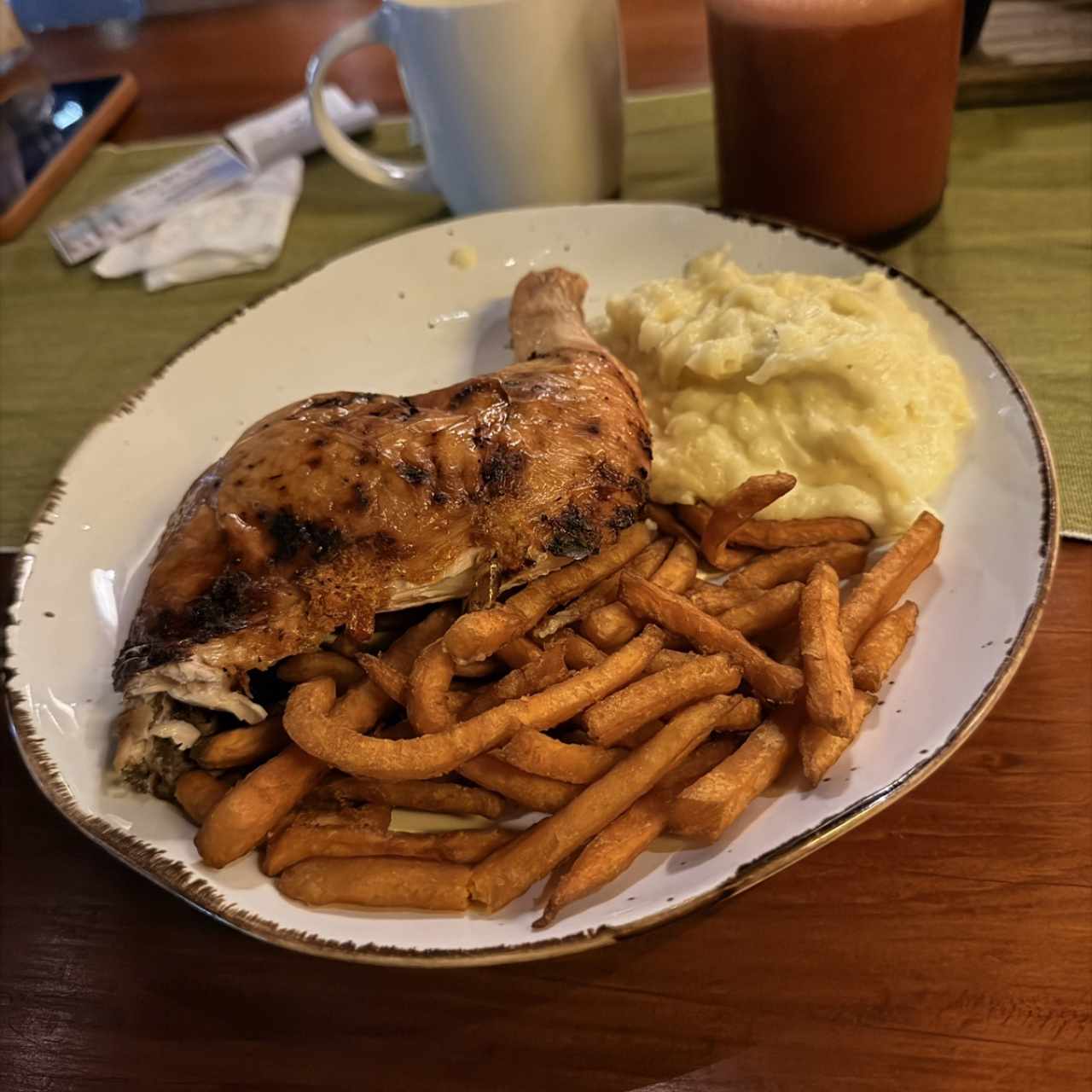 Pollo a las Brasas