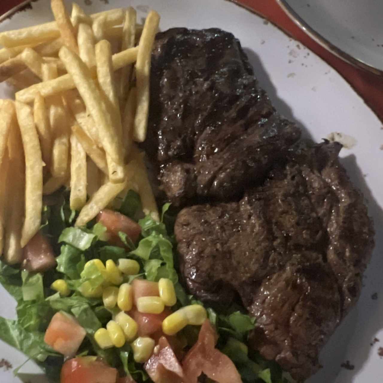 Filete de Res y Entraña