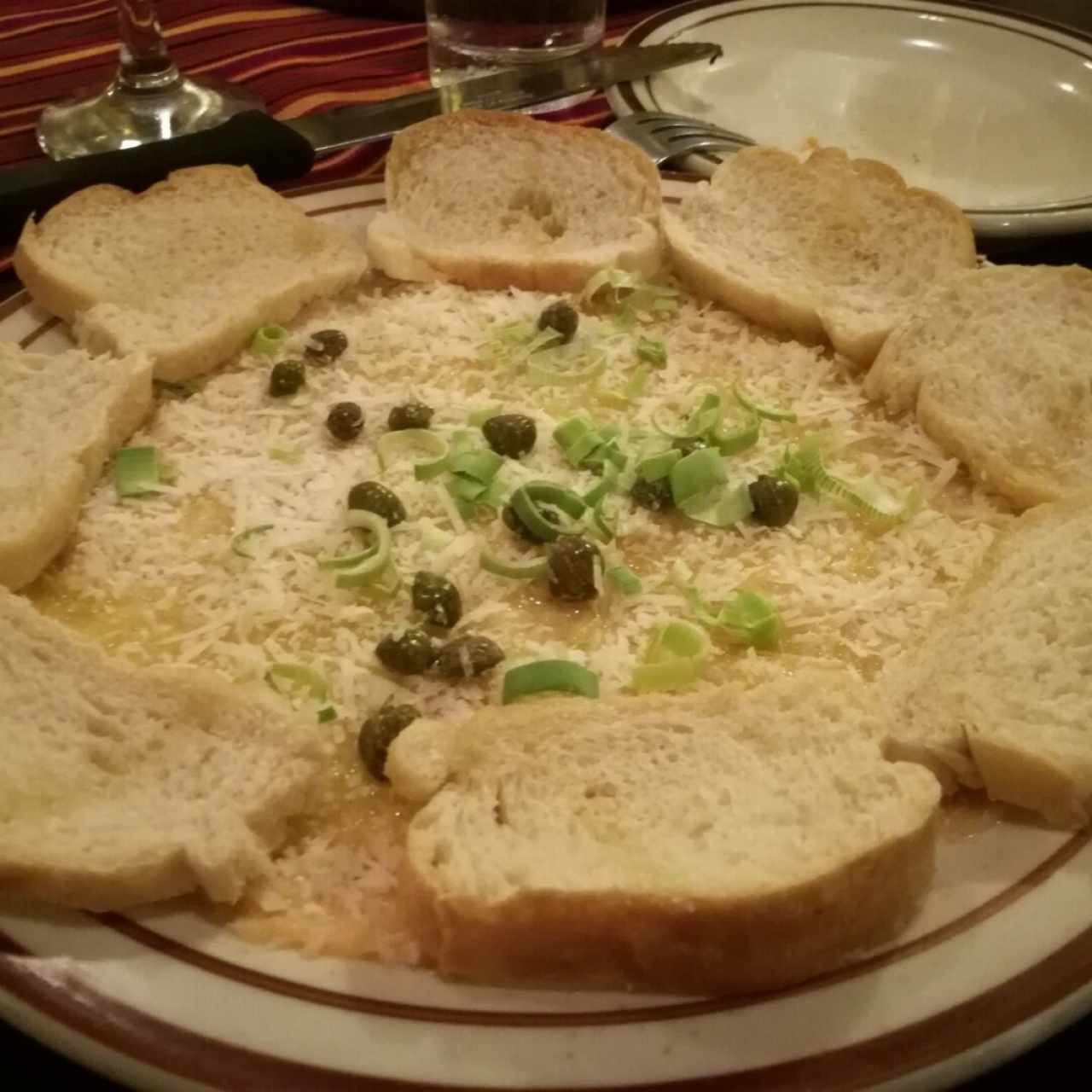 Para Compartir - Carpaccio de Salmón