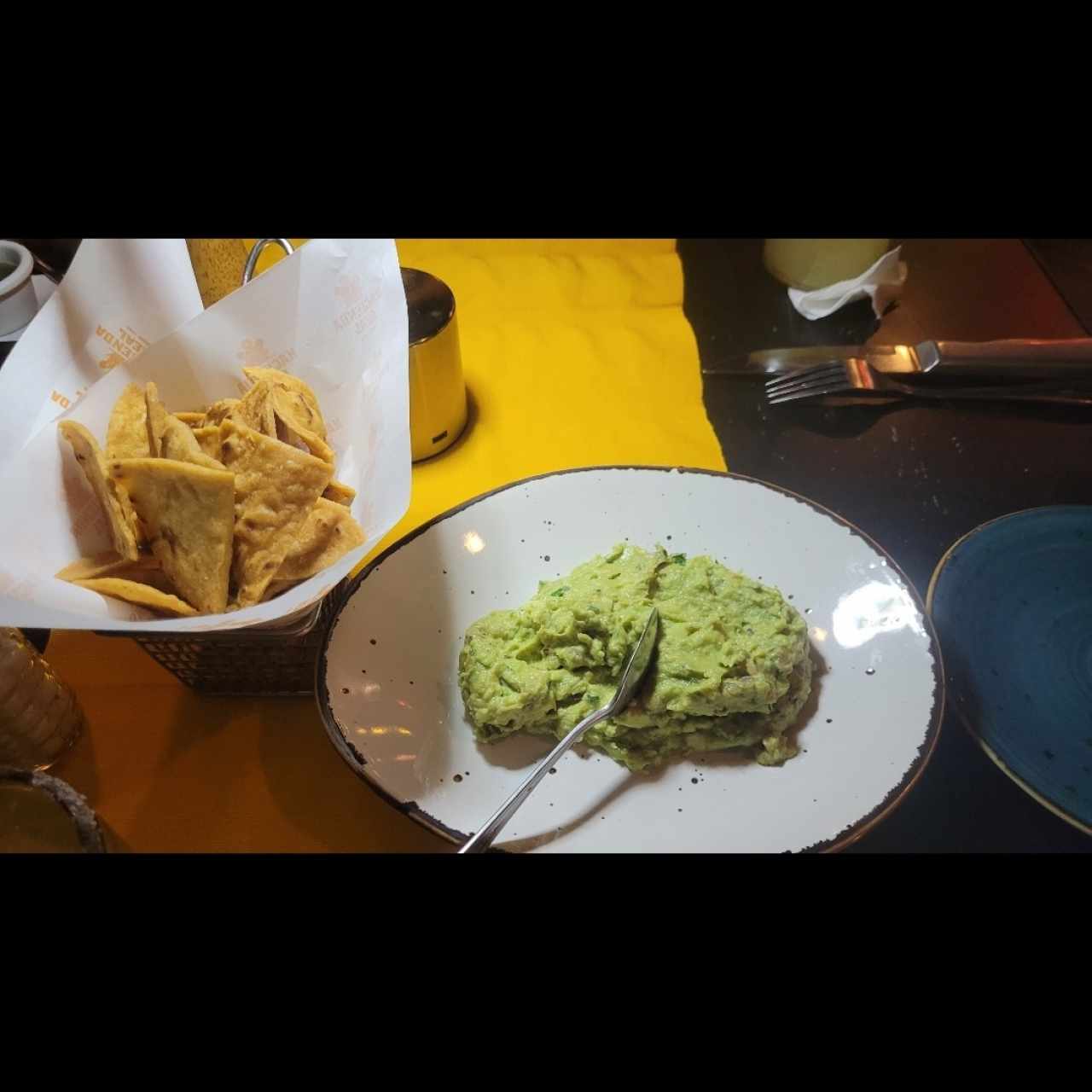 Entradas Frías - Guacamol Real