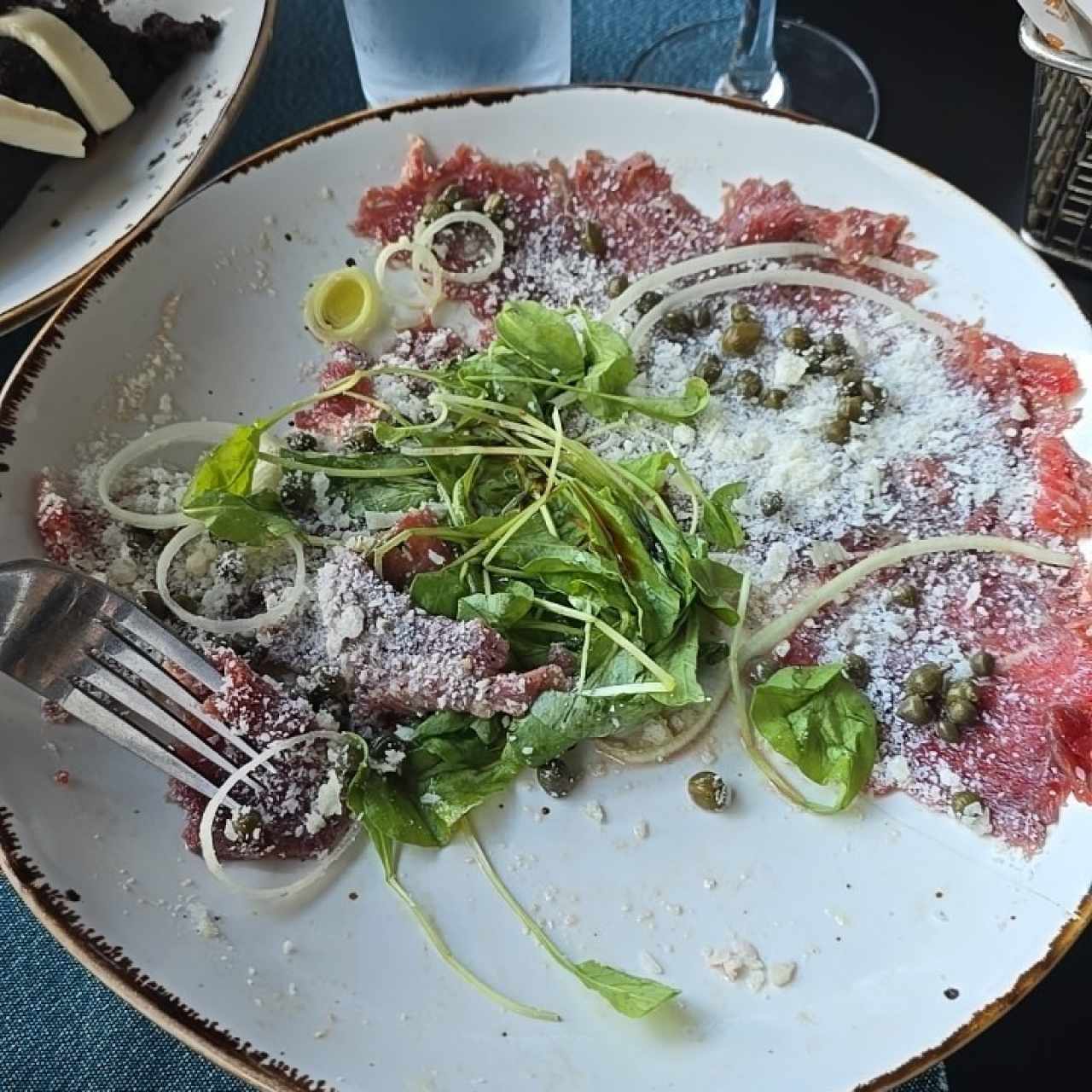 Carpaccio de Filete Res