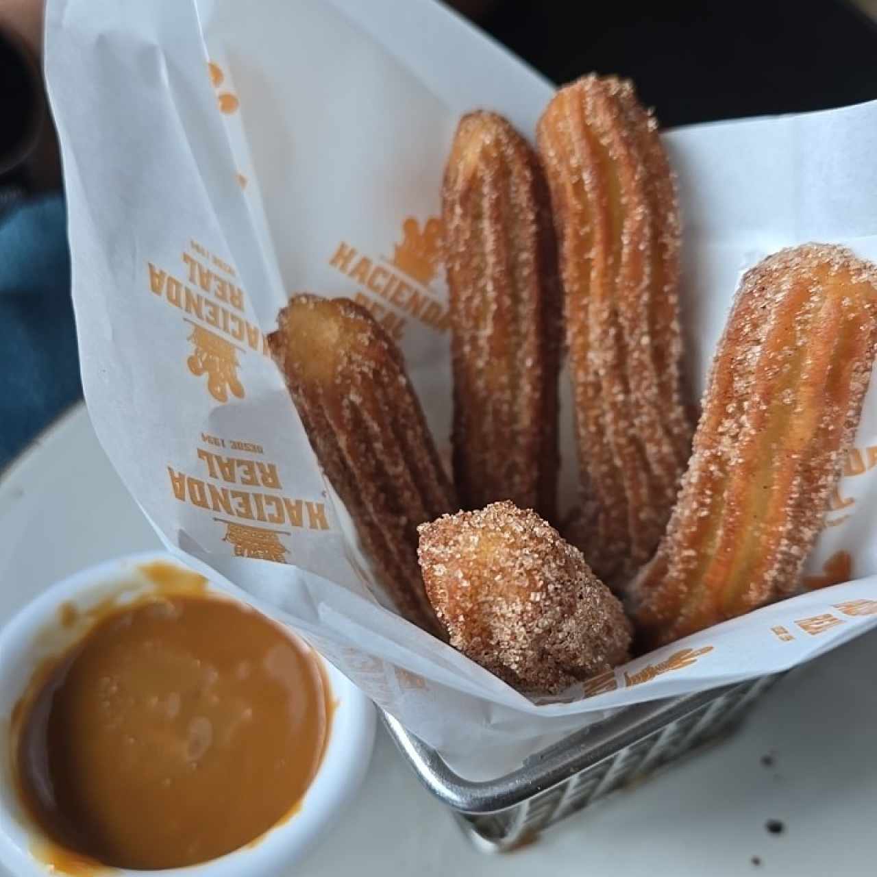 Postres - Churros Reales
