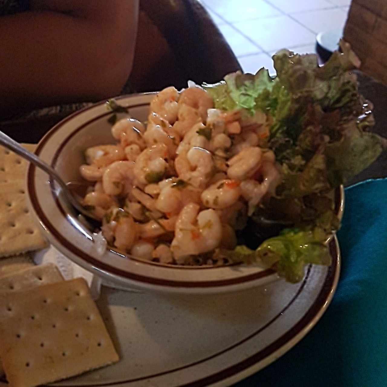 Entradas - Ceviches camarón 