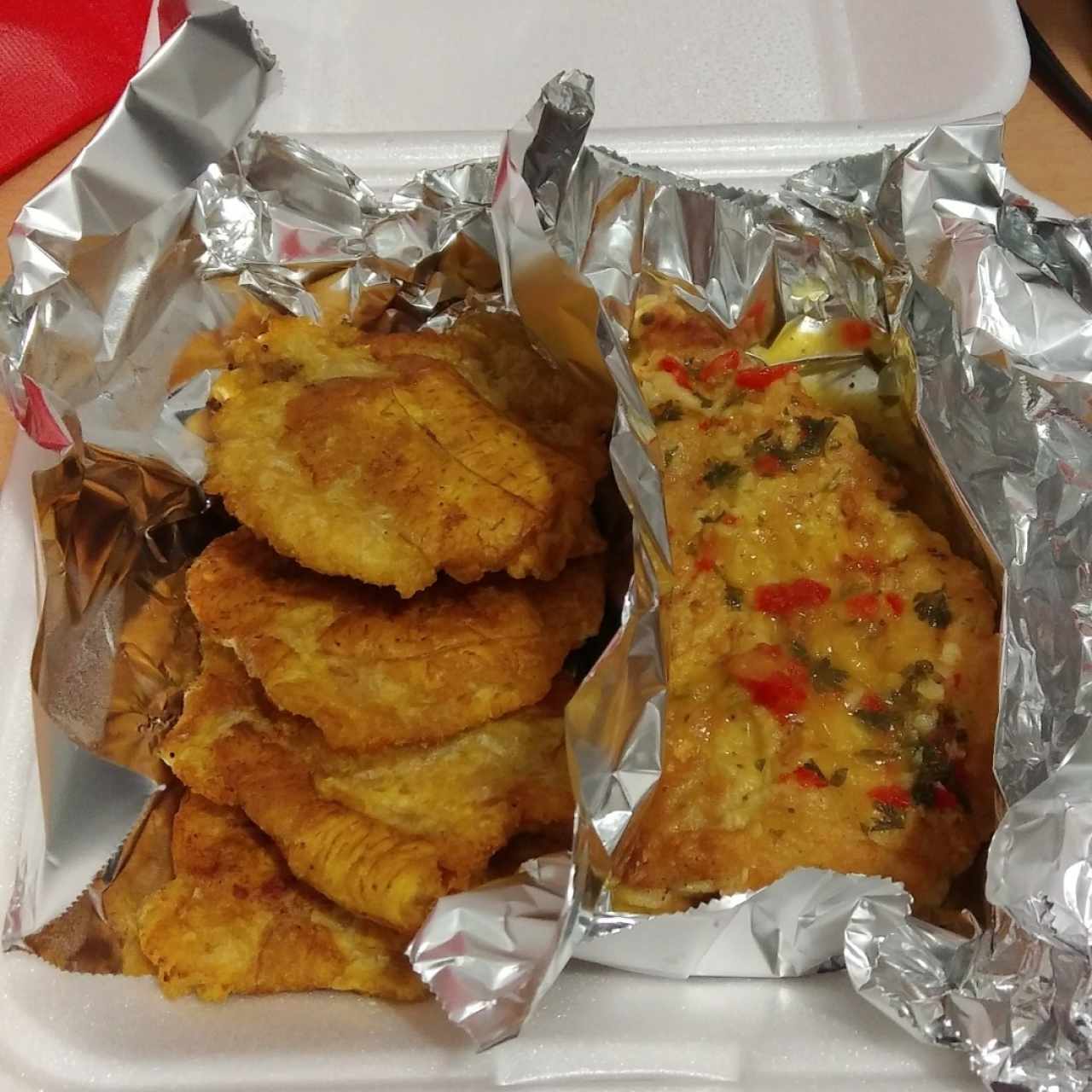 Mariscos - Corvina