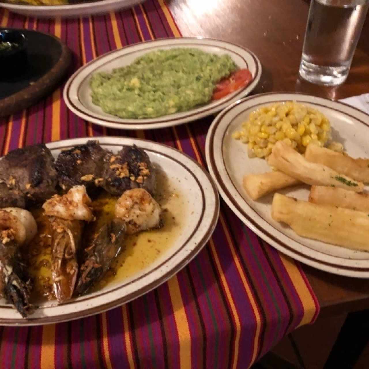 Parrillada Mar y Tierra (2 Personas)