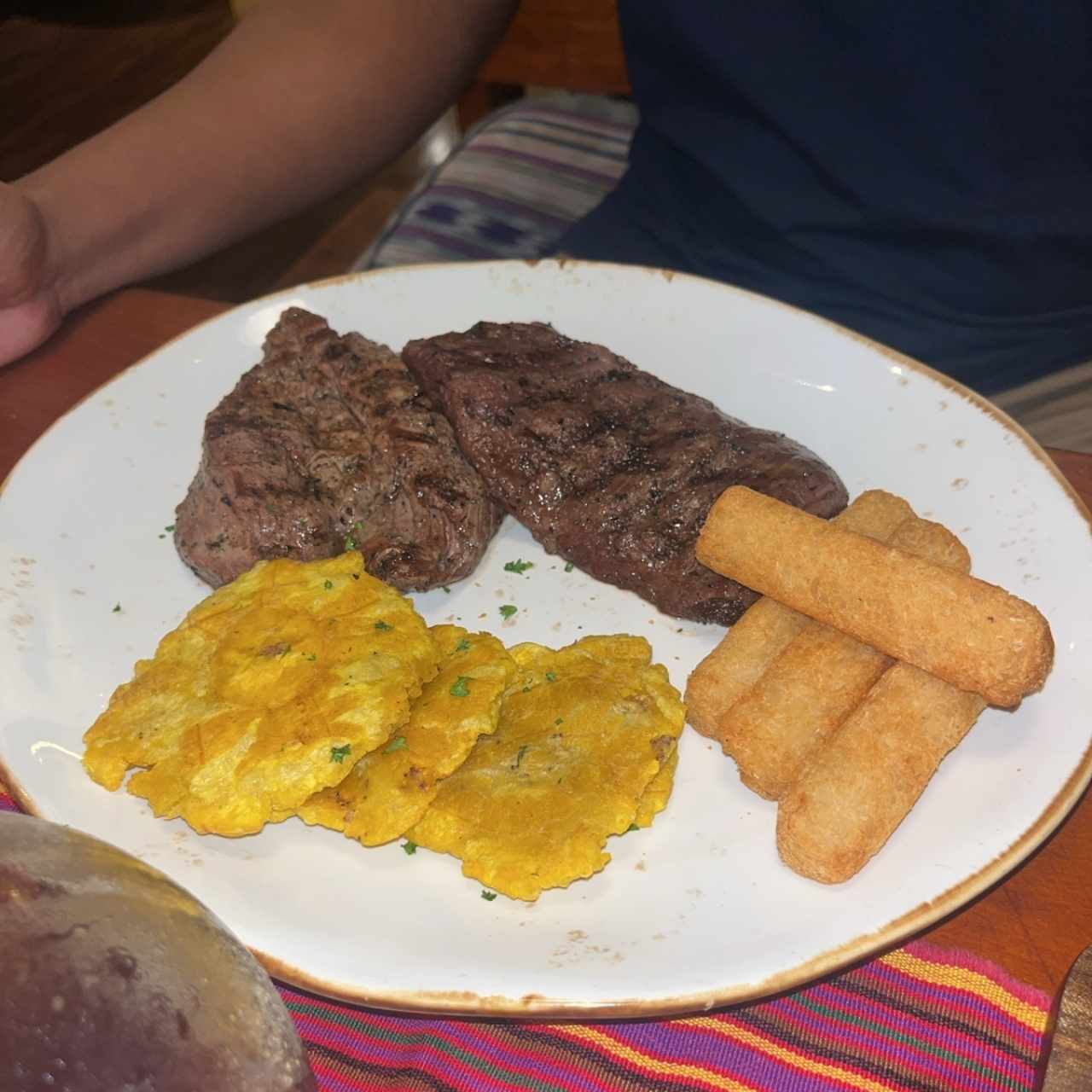 Filete de Res y Picaña