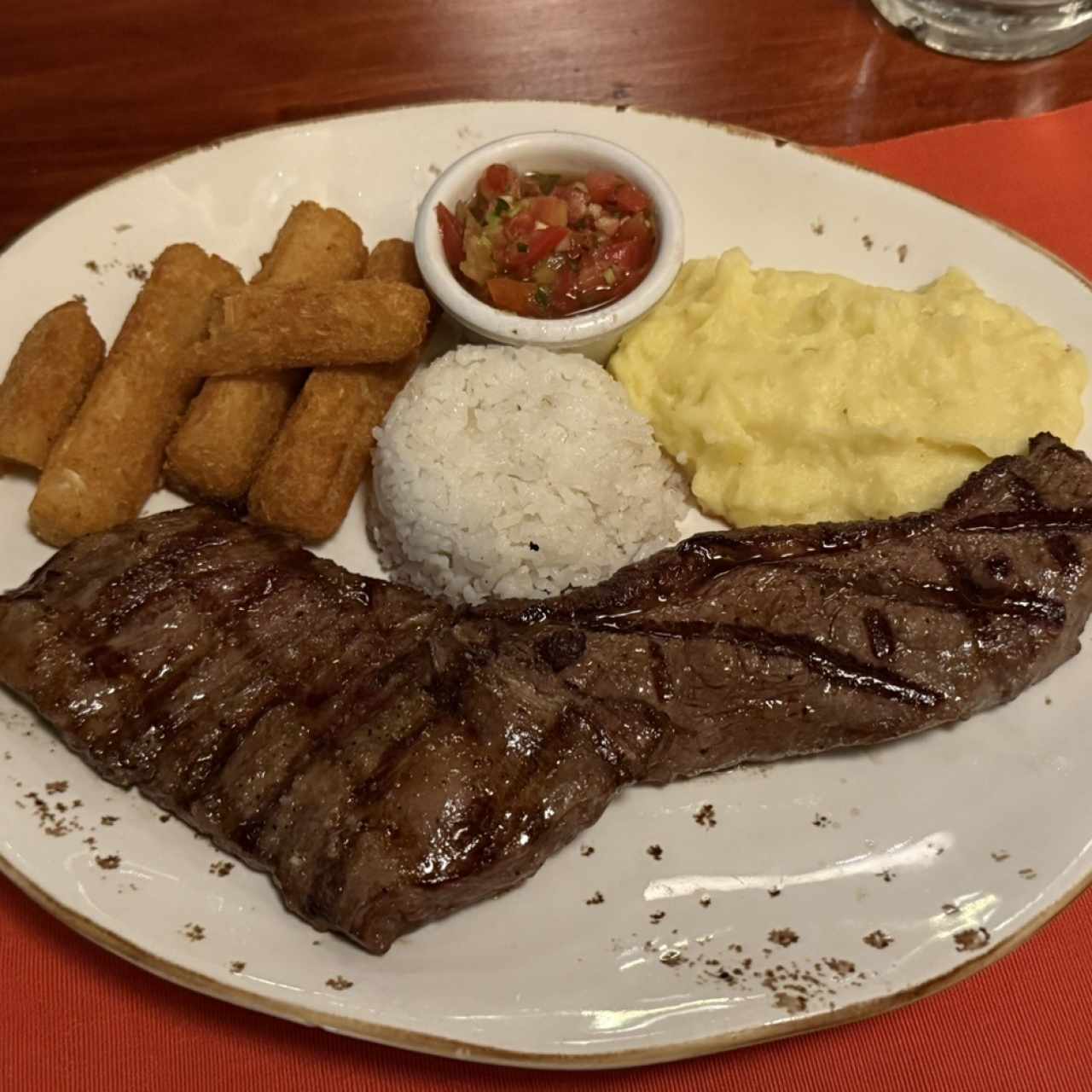 Platos Mixtos - Picaña y Entraña